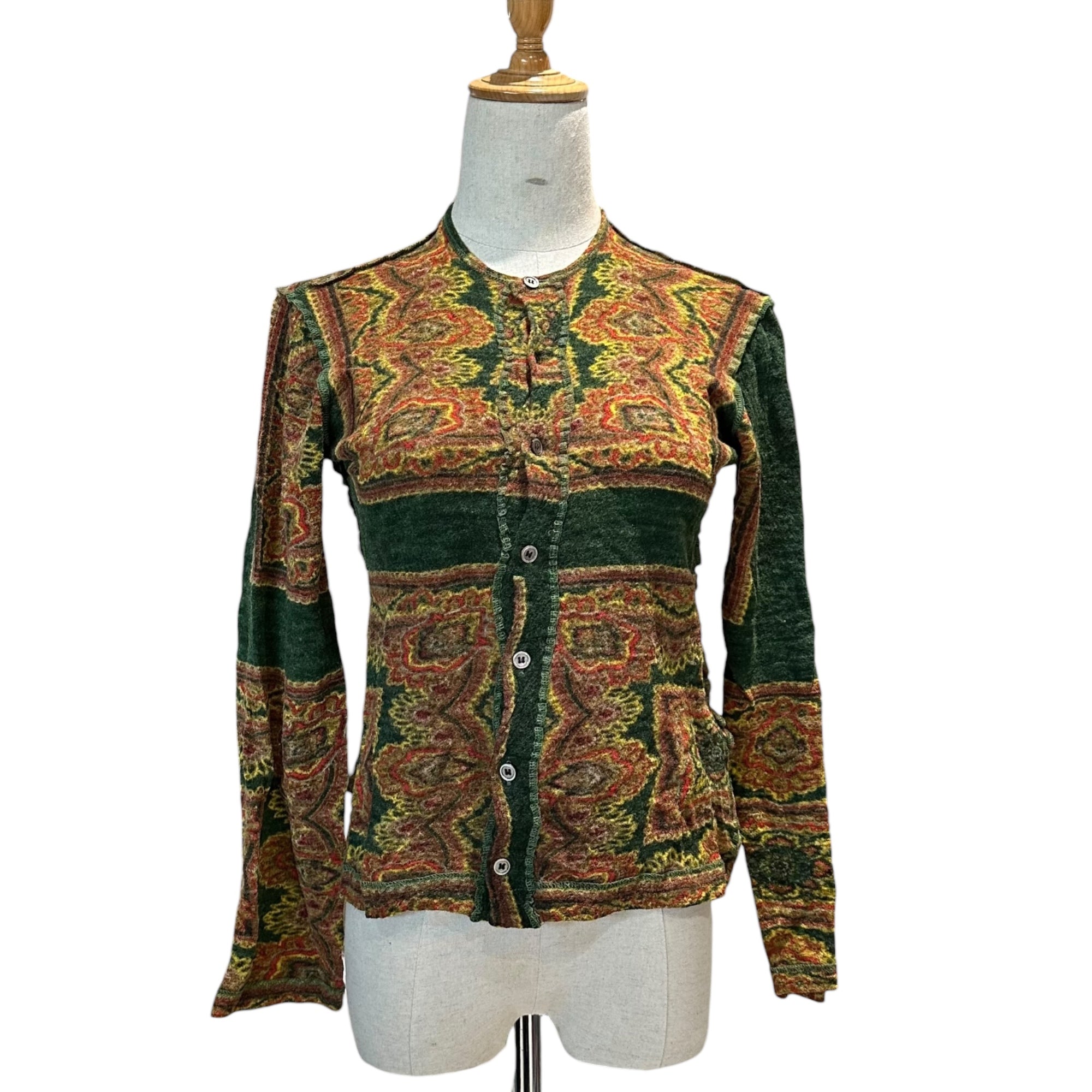 tricot COMME des GARCONS(トリココムデギャルソン) 03AW Persian