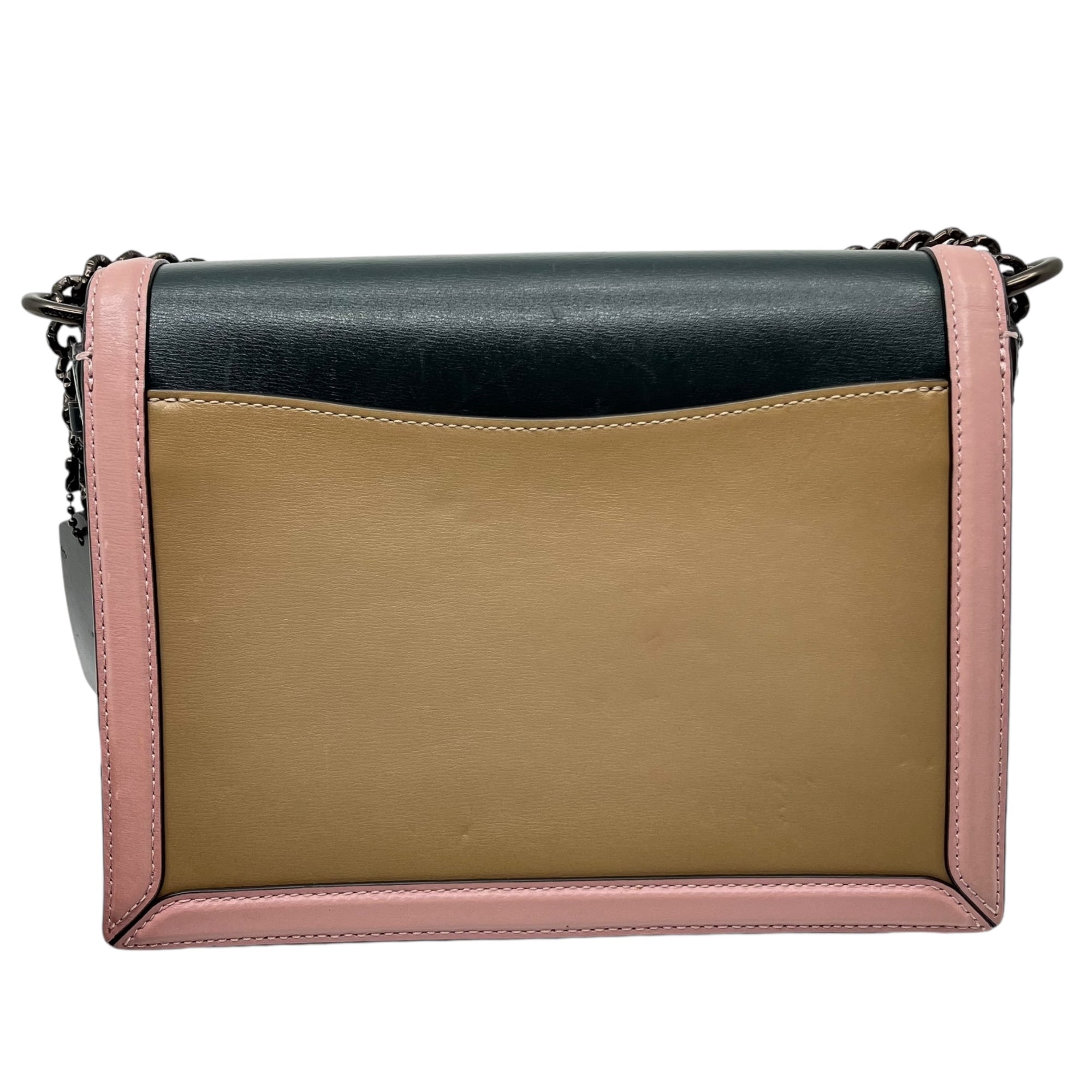 COACH(コーチ) Jennifer lopez hutton ジェニファー ロペス ハットン 88070 ダークグリーン チェーン ショルダー バッグ