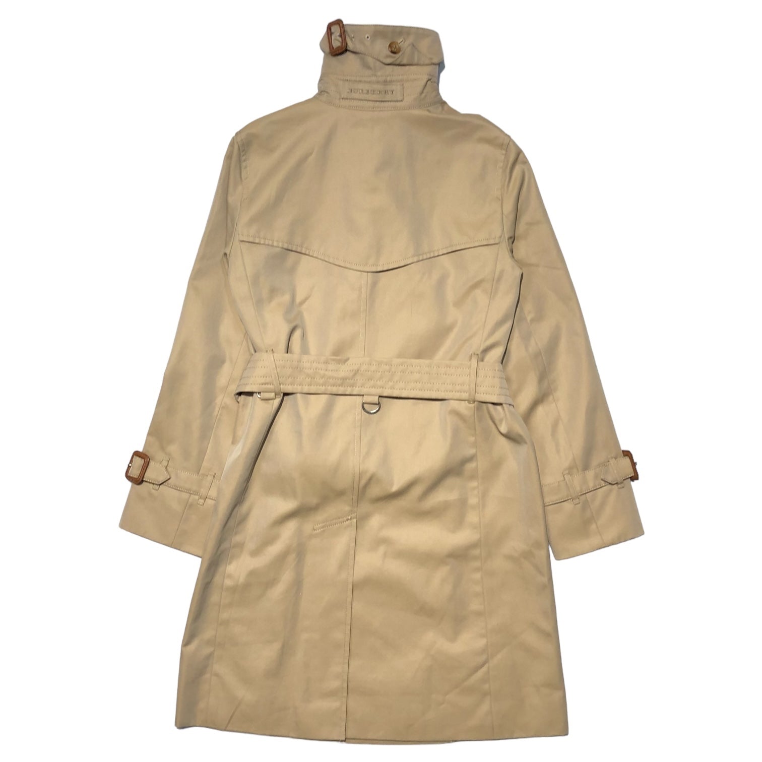 BURBERRY LONDON(バーバリーロンドン) Nova check lining trench coat ノヴァチェック ライニング トレンチコート BN148-700-51 140A(レディースXS~S程度) ベージュ