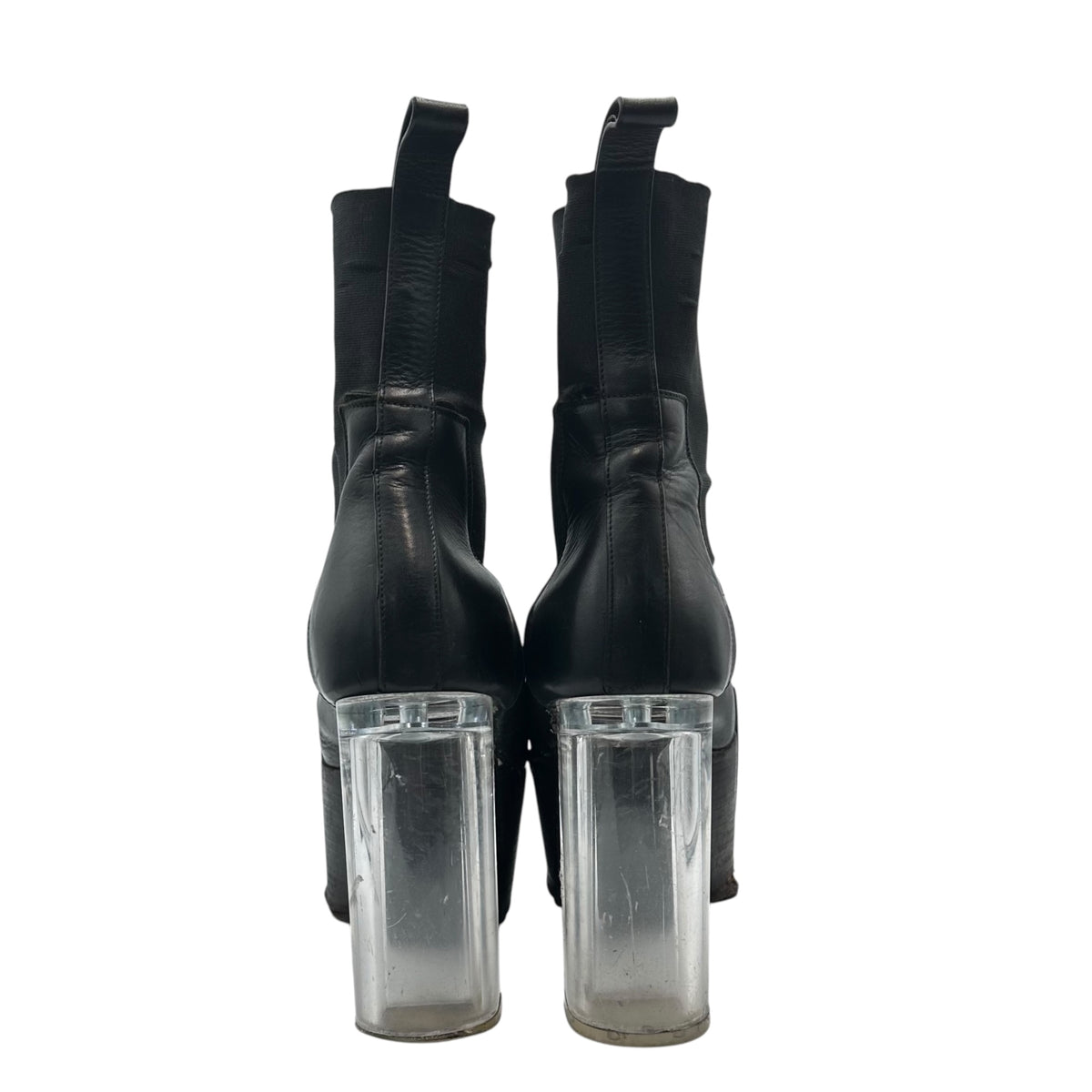 Rick Owens(リックオウエンス) GRILL KISS BOOTS グリル キスブーツ RU02A5825 43 ブラック