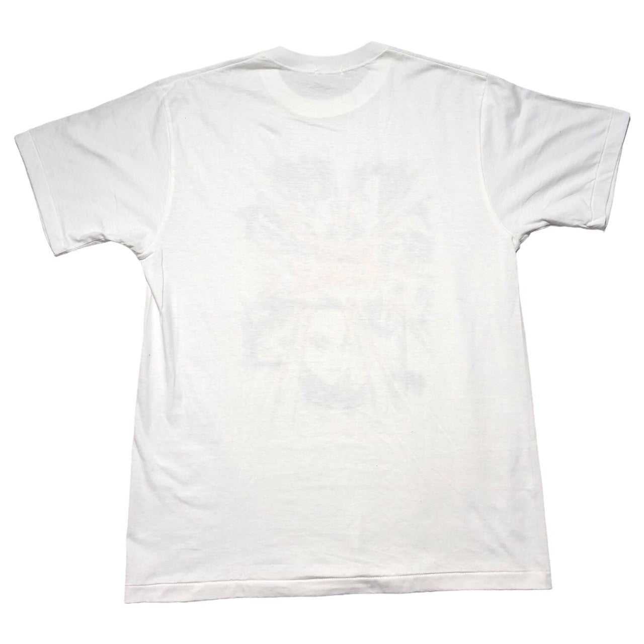 VINTAGE(ヴィンテージ) 90's Street Fighter 2 Movie T-shirt 90年代 ストリートファイター2 ムービー Tシャツ M~L ホワイト TOP FAIRボディ