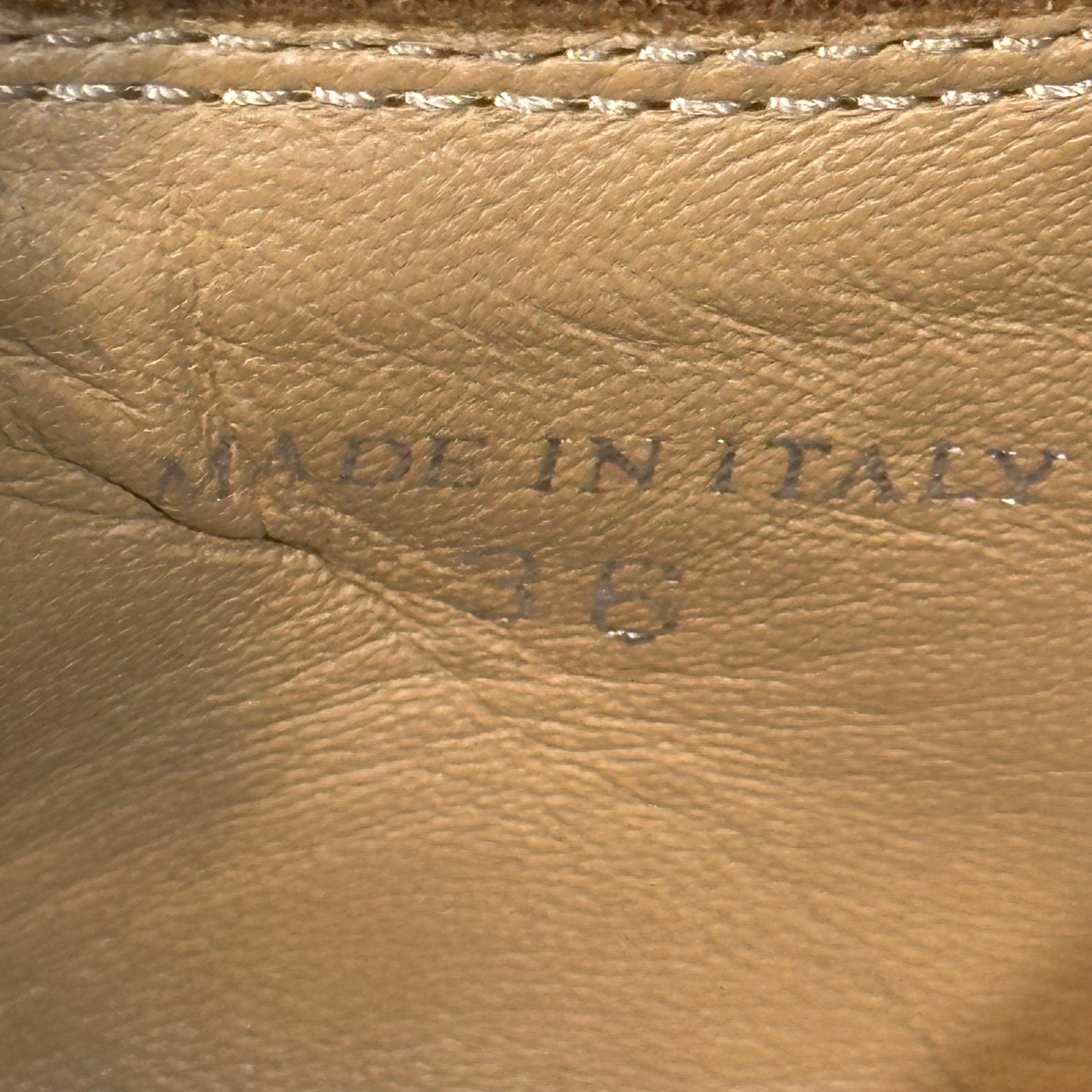 MAISON MARGIELA(メゾンマルジェラ) 2020AW TABI Derbys - Silver Bianchetto 足袋 ダービー シューズ ペンキ加工 S34WQ0021 36 シルバー 革靴 レースアップ