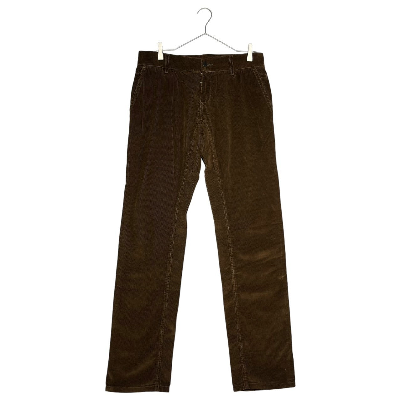 DOLCE&GABBANA(ドルチェ&ガッバーナドルガバ) Corduroy pants コーデュロイ パンツ HQ0101 TNVBZ 46(M程度) ブラウン