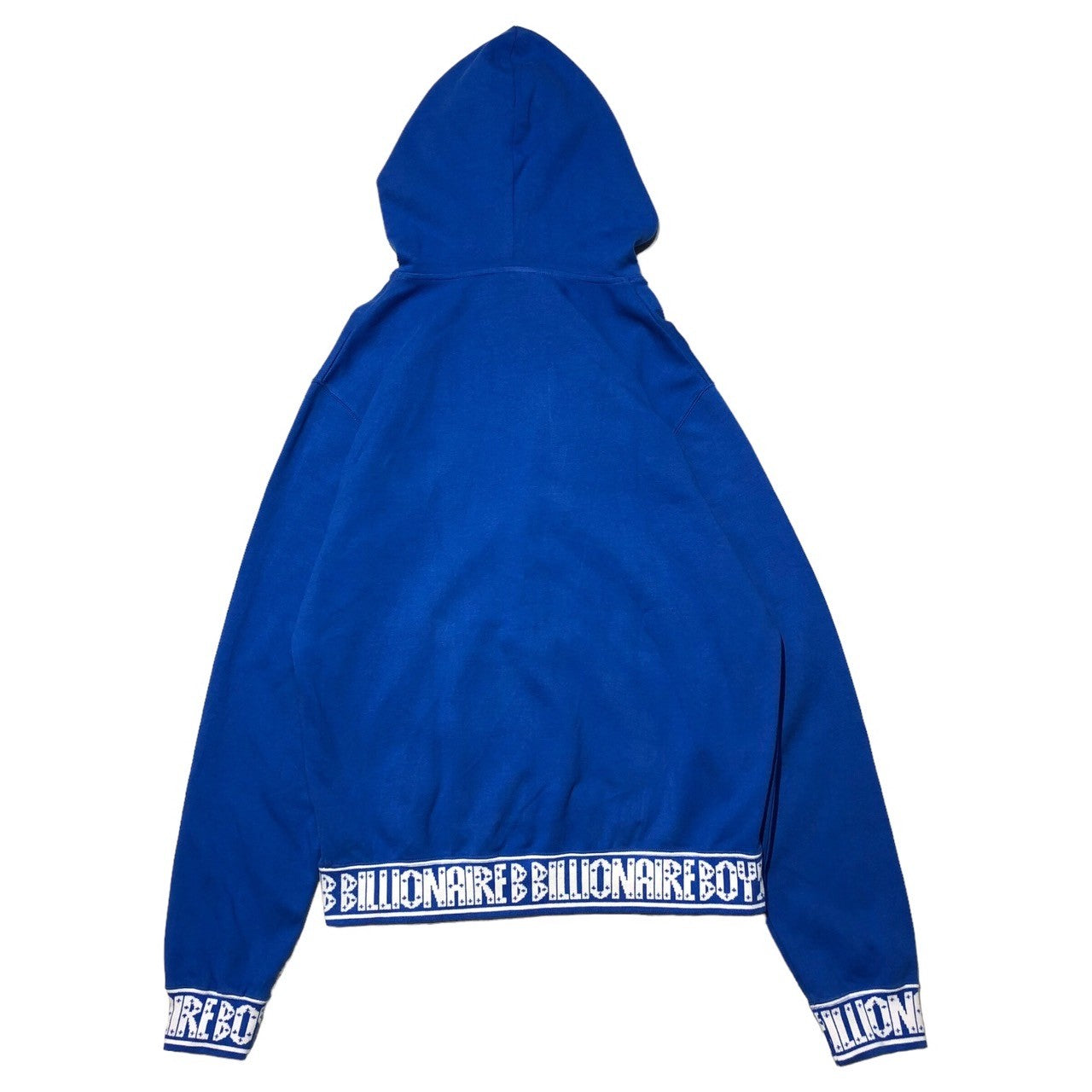 BILLIONAIRE BOYS CLUB(ビリオネアボーイズクラブ) Zip Hoodie in Nautical Blue ジップ フーディ パーカー 891-8302 L ブルー