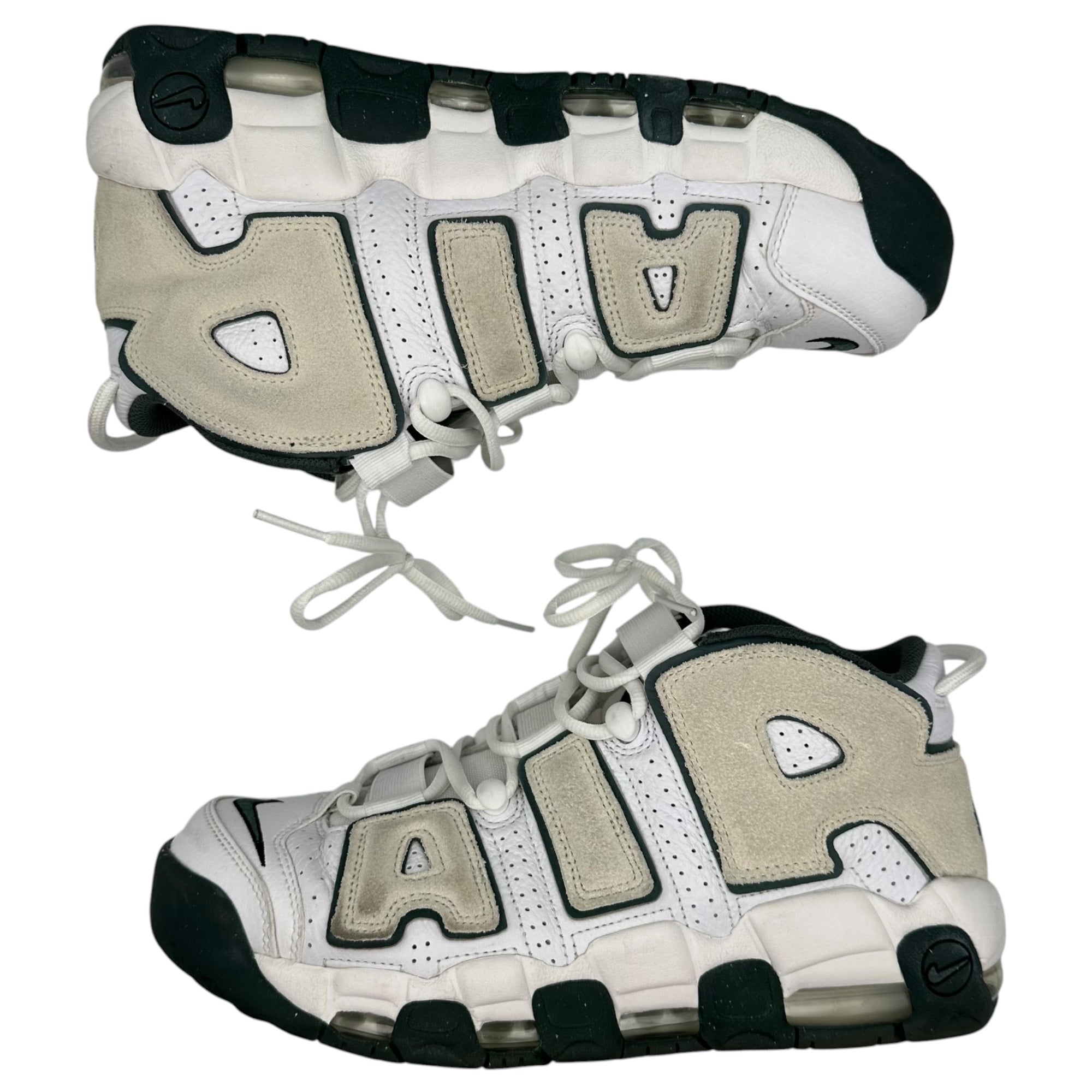 NIKE(ナイキ) Air More Uptempo '96 "Vintage Green" エア モア アップ テンポ '96 FN6249-100 28cm ホワイト×グリーン