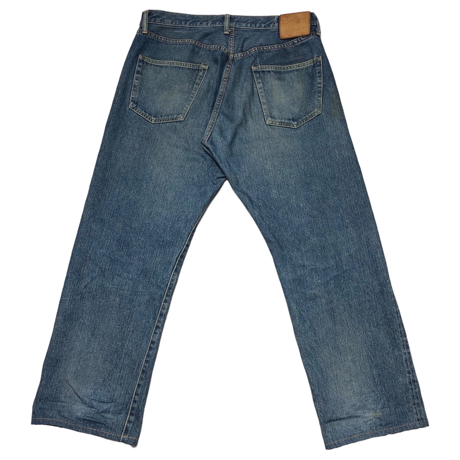 TENDERLOIN(テンダーロイン) T-RIDERS E DAMAGE DENIM PANTS T-ライダース ダメージ デニムパンツ 34 インディゴ 初期生産品