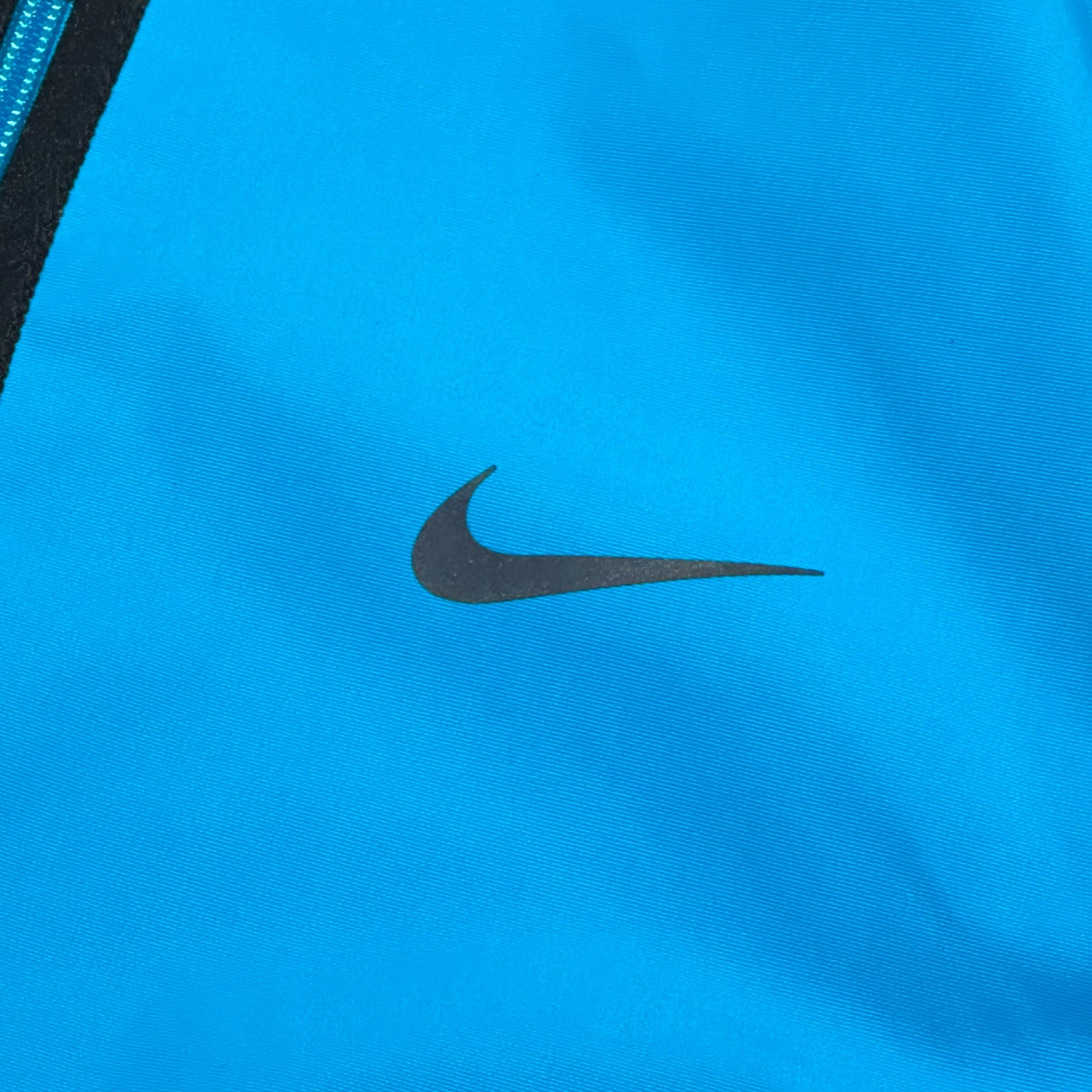 SUPREME×NIKE(シュプリーム×ナイキ) 17AWTrail Running Jacket トレイル ランニング ジャケット 921635-407 M ブルー×ブラック ナイロン トラック