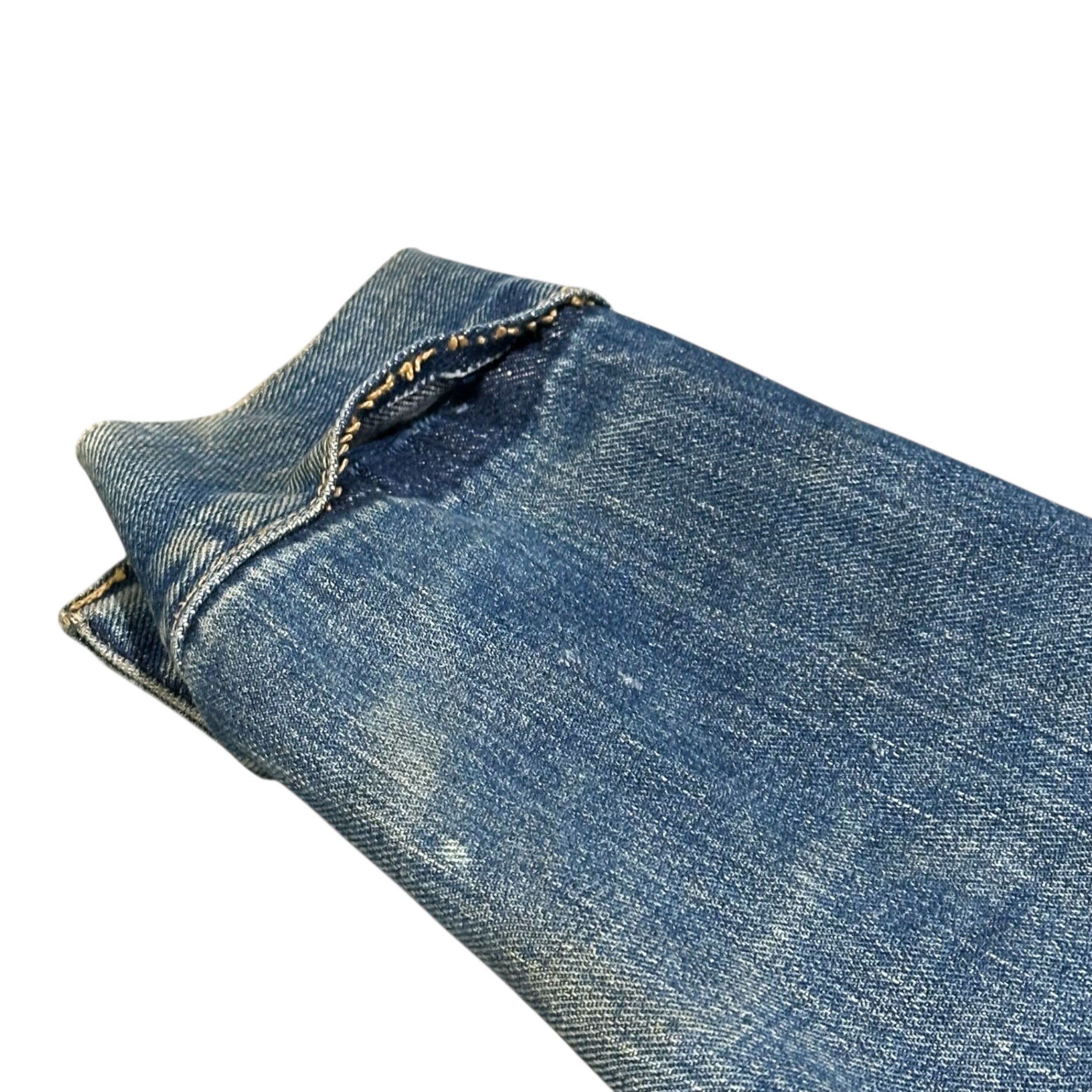 VINTAGE(ヴィンテージ) 50's CORRAL TYPE 2 TRACKER DENIM JACKET トラッカー デニム ジャケット 表記無(ML程度) インディゴ 推定50年代 セカンド 2nd