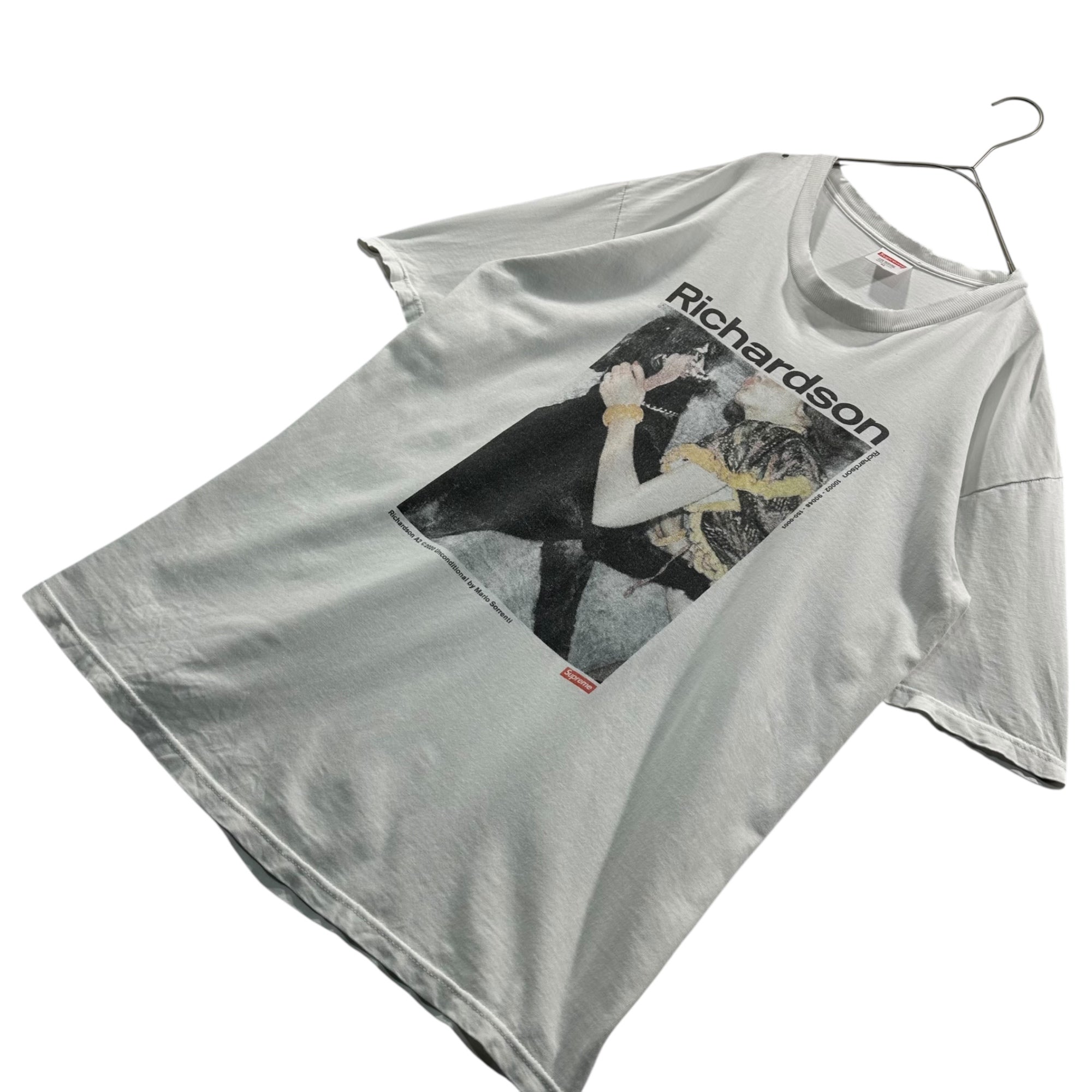 SUPREME(シュプリーム) ”Unconditional” Richardson / Supreme Tee リチャードソン オープン 記念 Tシャツ M ホワイト opening 限定