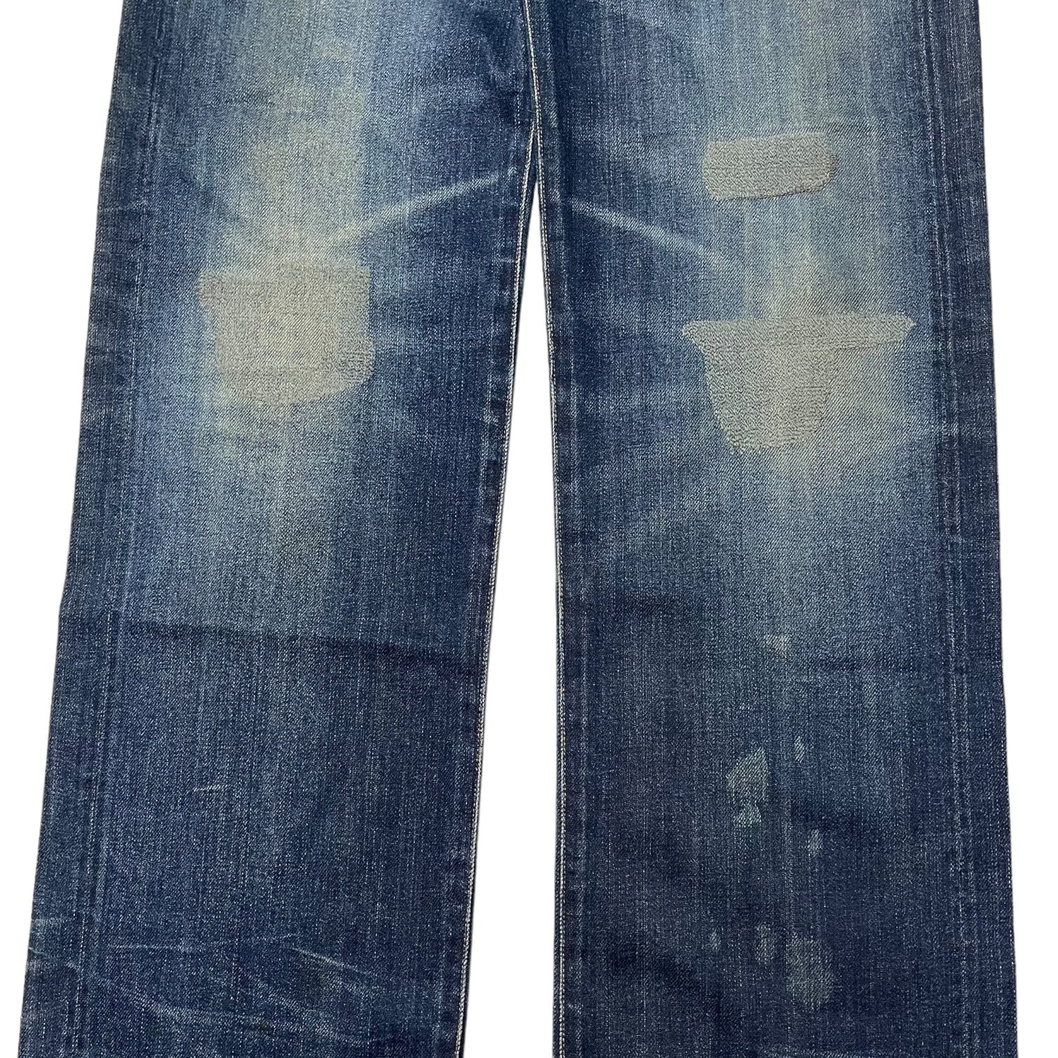 LEVI'S VINTAGE CLOTHING(リーバイスビンテージクロージング) 1901s 501XX INDIGO IMMORTAL デニム パンツ W32 インディゴ 世界1010本限定 シリアルナンバー入り 1901年モデル