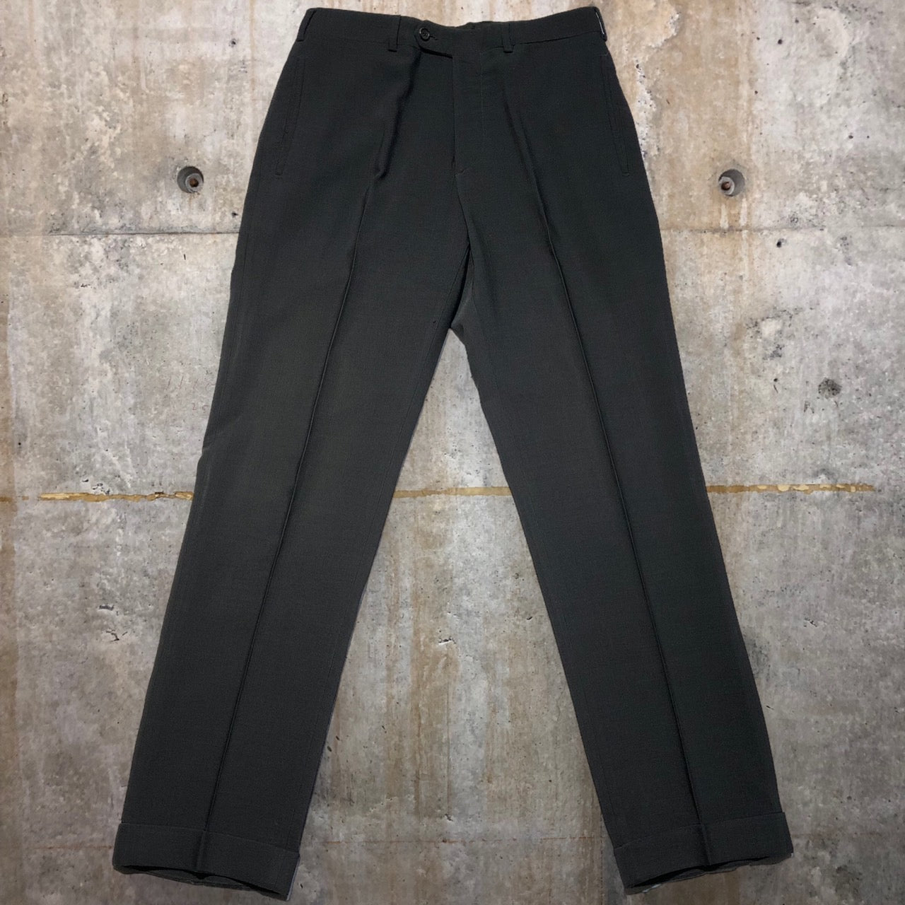 PRADA(プラダ) 90's 3ピースセットアップジャケット 48(Lサイズ程度) ブラック