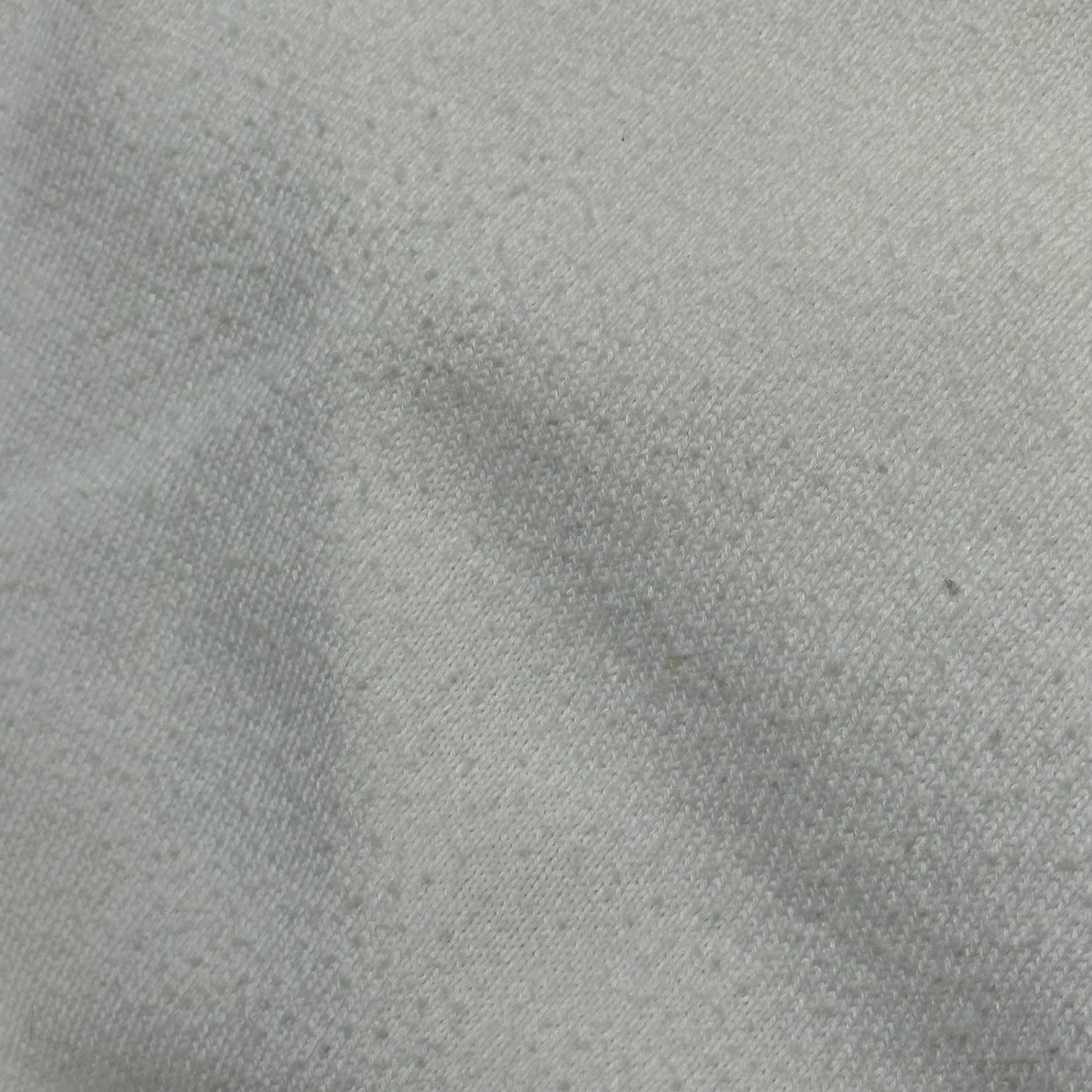 MAISON MARGIELA(メゾンマルジェラ) 16SS Destroy Sheer Cotton Knit デストロイ シアー コットン ニット S50HA0626 M ホワイト ダメージ加工