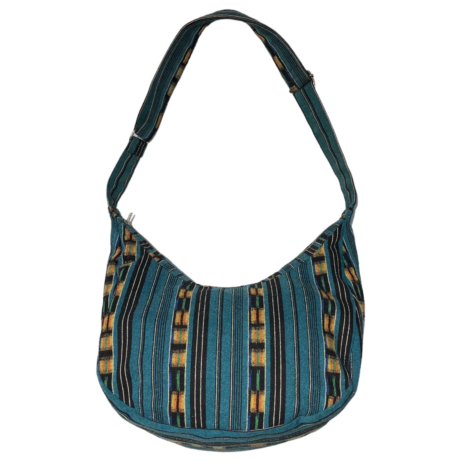 TENDERLOIN × PORTER(テンダーロイン×ポーター) Guatemalan pattern shoulder bag グアテマラ柄 ショルダーバッグ FREE ターコイズ×オレンジ