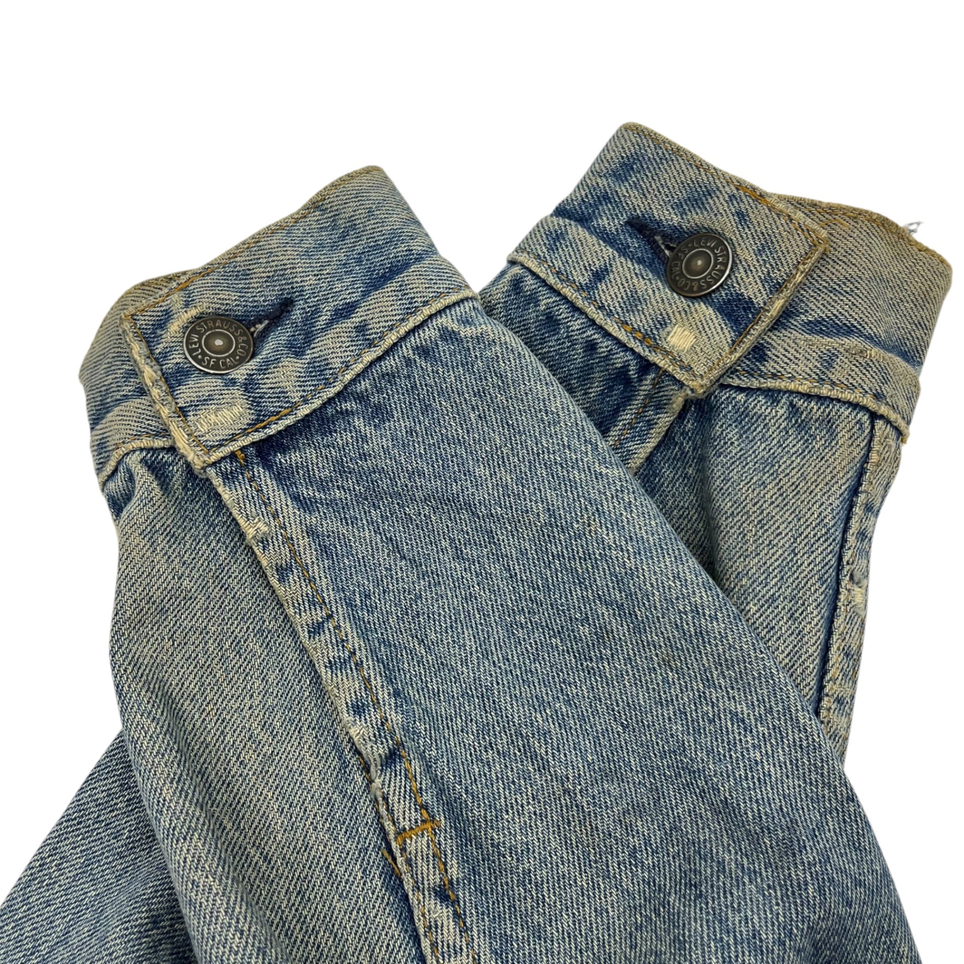 Levi's(リーバイス) 90's USA made 70506 DENIM JACKET デニム ジャケット 70506-2016 38R(M程度) ライトインディゴ 90年代 ヴィンテージ トラッカー