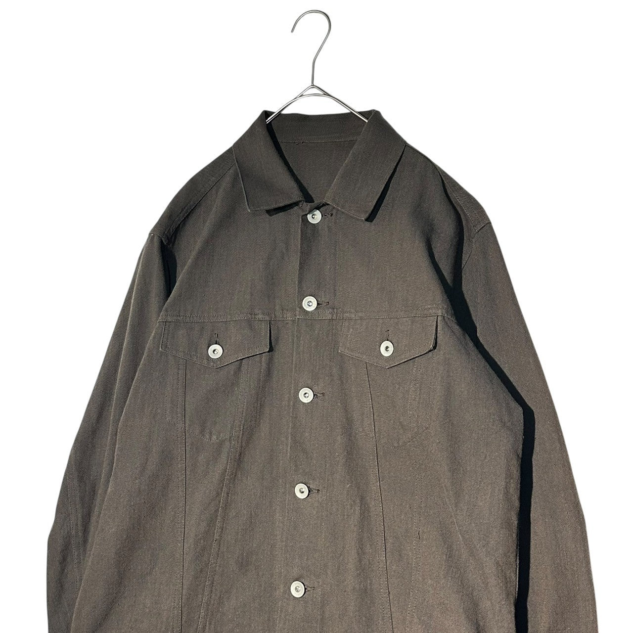 POLYPLOID(ポリプロイド) 19SS WORKWEAR JACKET ワークウェア ジャケット 19SS-08-C 3(L) ブラウン