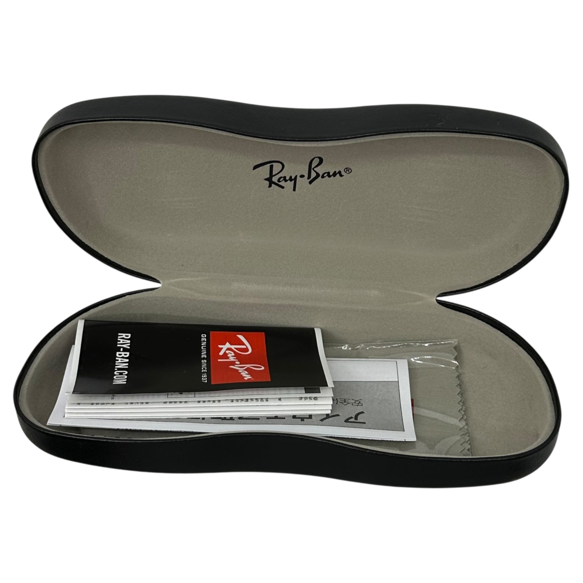 Ray-Ban(レイバン) Clear frame sunglasses クリア フレーム サングラス RB4379D 55□19 150 クリア×ブラック