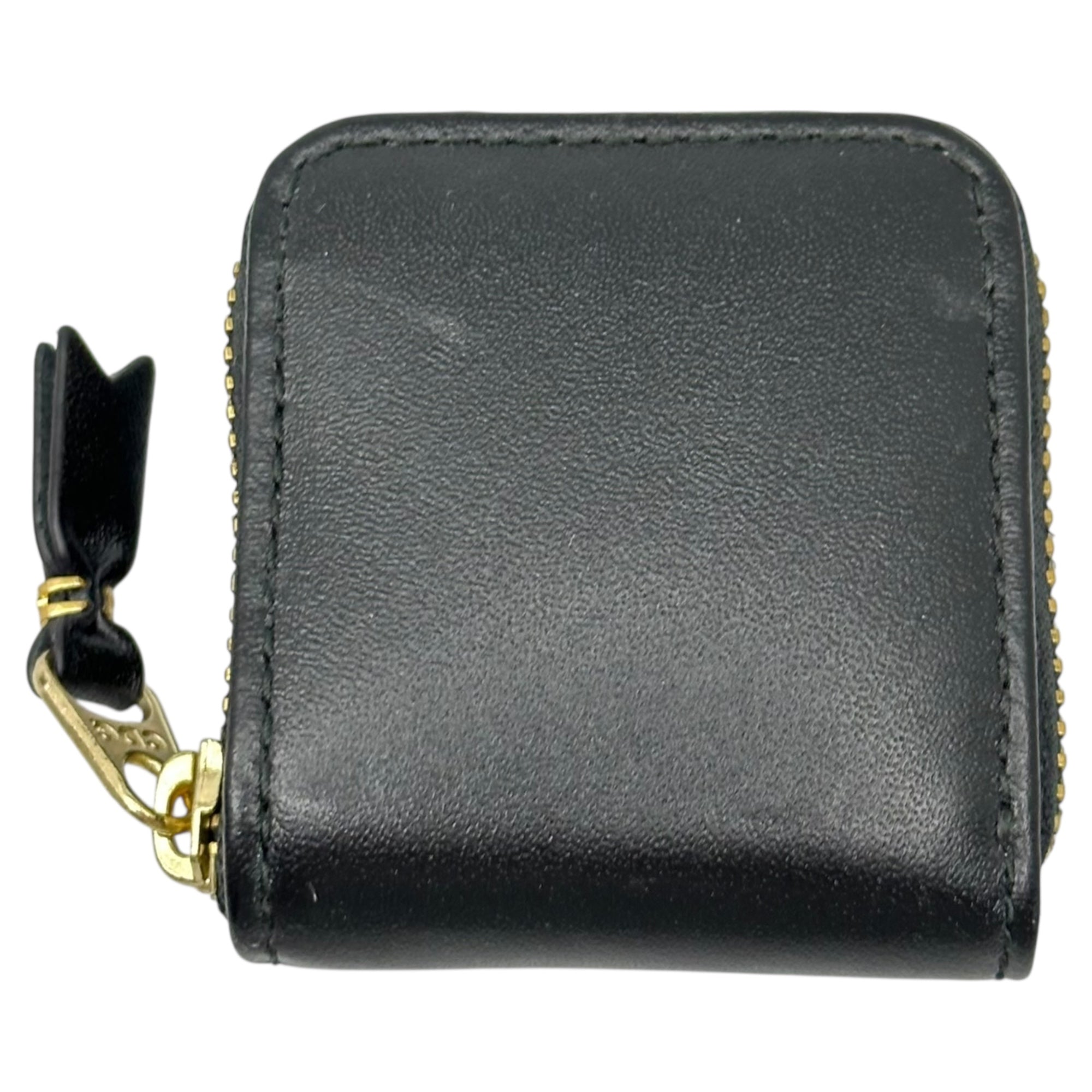 Wallet COMME des GARCONS(ウォレットコムデギャルソン) CLASSIC LEATHER LINE D Coin Case クラシック レザー ライン コイン ケース 8Z-D041 ブラック