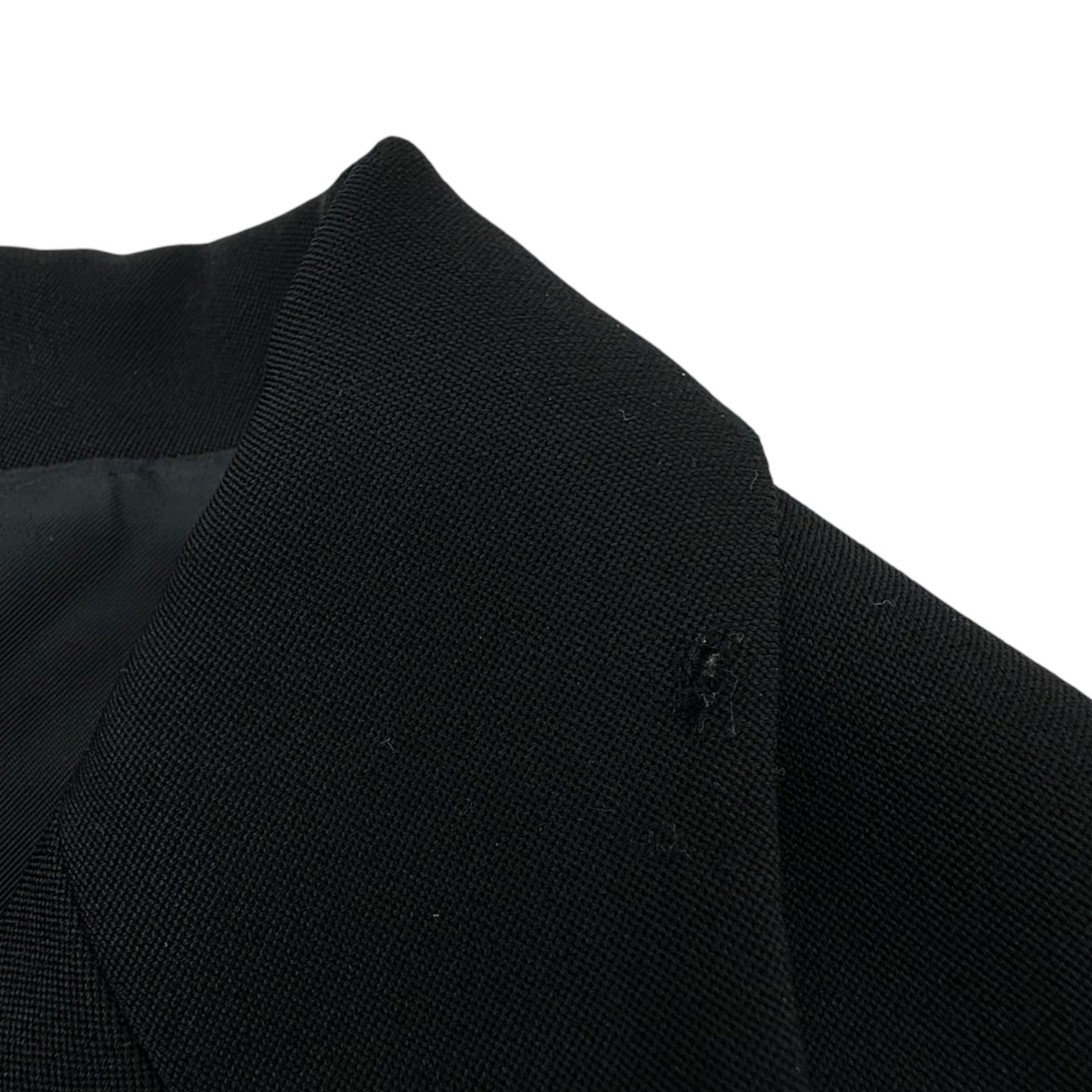 Y's(ワイズ) double-breasted tailored jacket ダブルブレスト テーラード ジャケット YJ-J28-544 4(XL程度、メンズM程度) ブラック