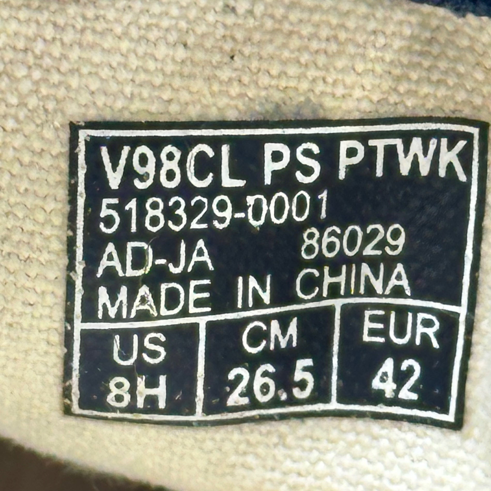 VANS(バンズ) Classic Slip-on クラシック スリッポン ペイズリー バンダナ パッチワーク 26.5cm レッド×ネイビー スニーカー