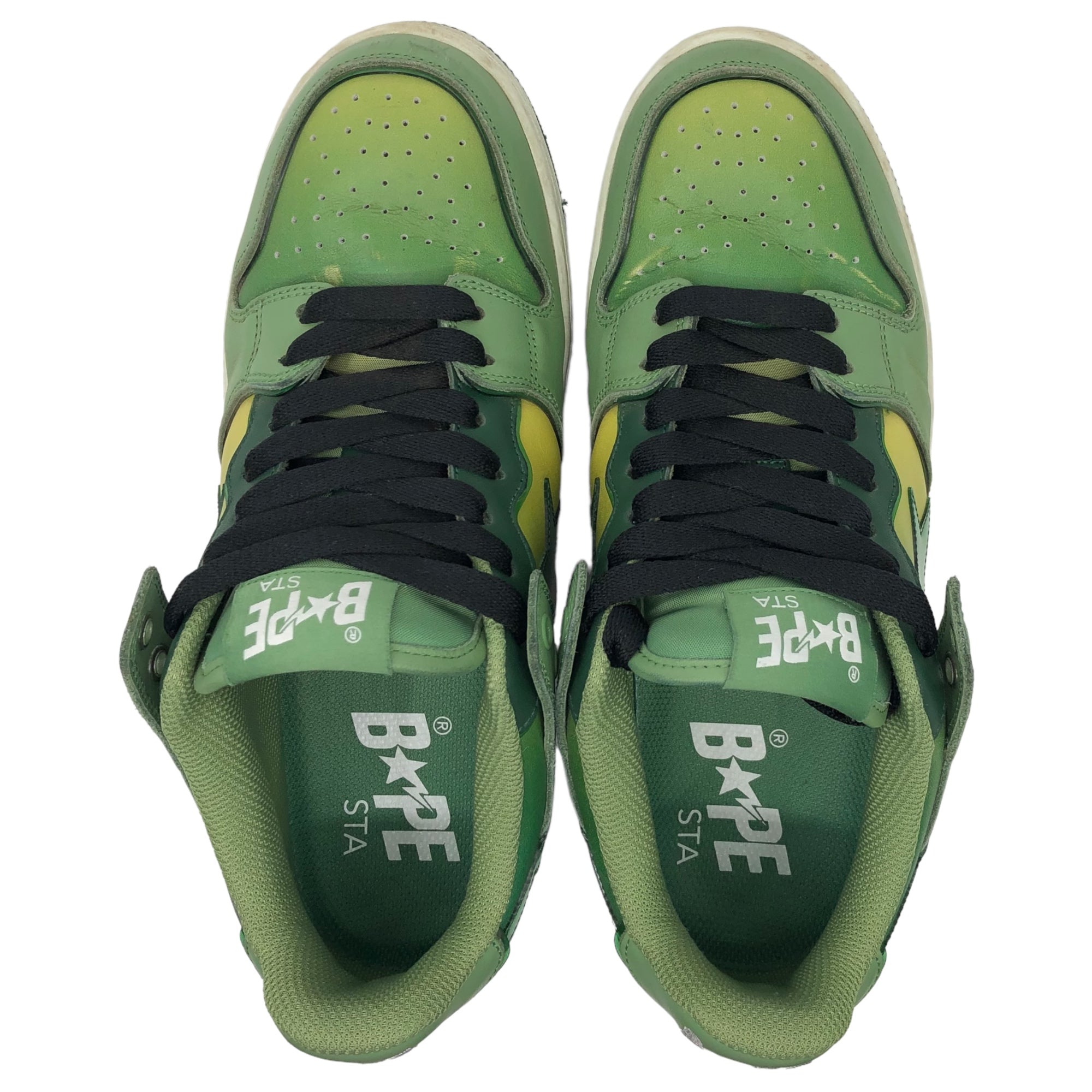 A BATHING APE(アベイシングエイプ) BAPE SK8 STA #5 'GREEN GRADIENT' ベイプ スケート スタ MX91002 8.5(26.5cm) グリーン 1I70191021