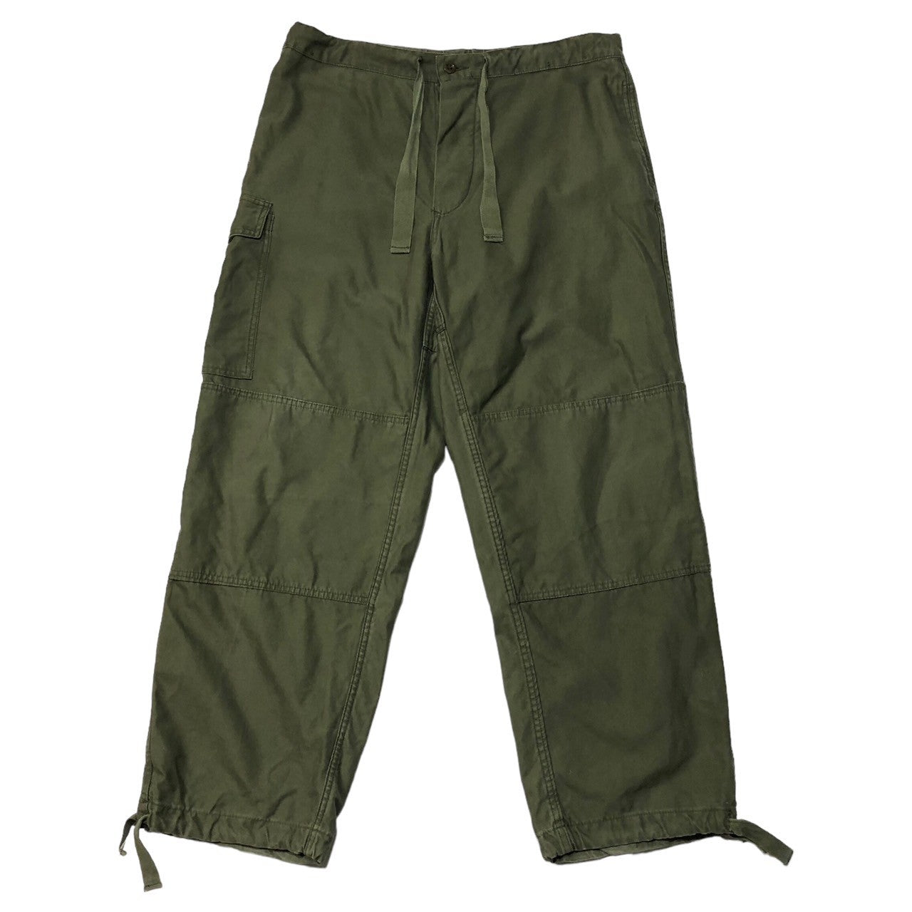 MILITARY(ミリタリー) 80's ベルギー軍 カーゴ パンツ ミリタリー 軍物 80年代 SIZE XL程度 セージグリーン カーキ SEYNTEX 1987 3B