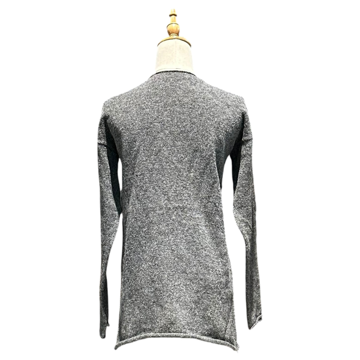 COMME des GARCONS(コムデギャルソン) 1980's Valuese-Type Wool Knit Pullover ヴァルーズ タイプ ウール ニット プルオーバー GN-080020 FREE グレー AD表記無 80s アーカイブ スキッパー