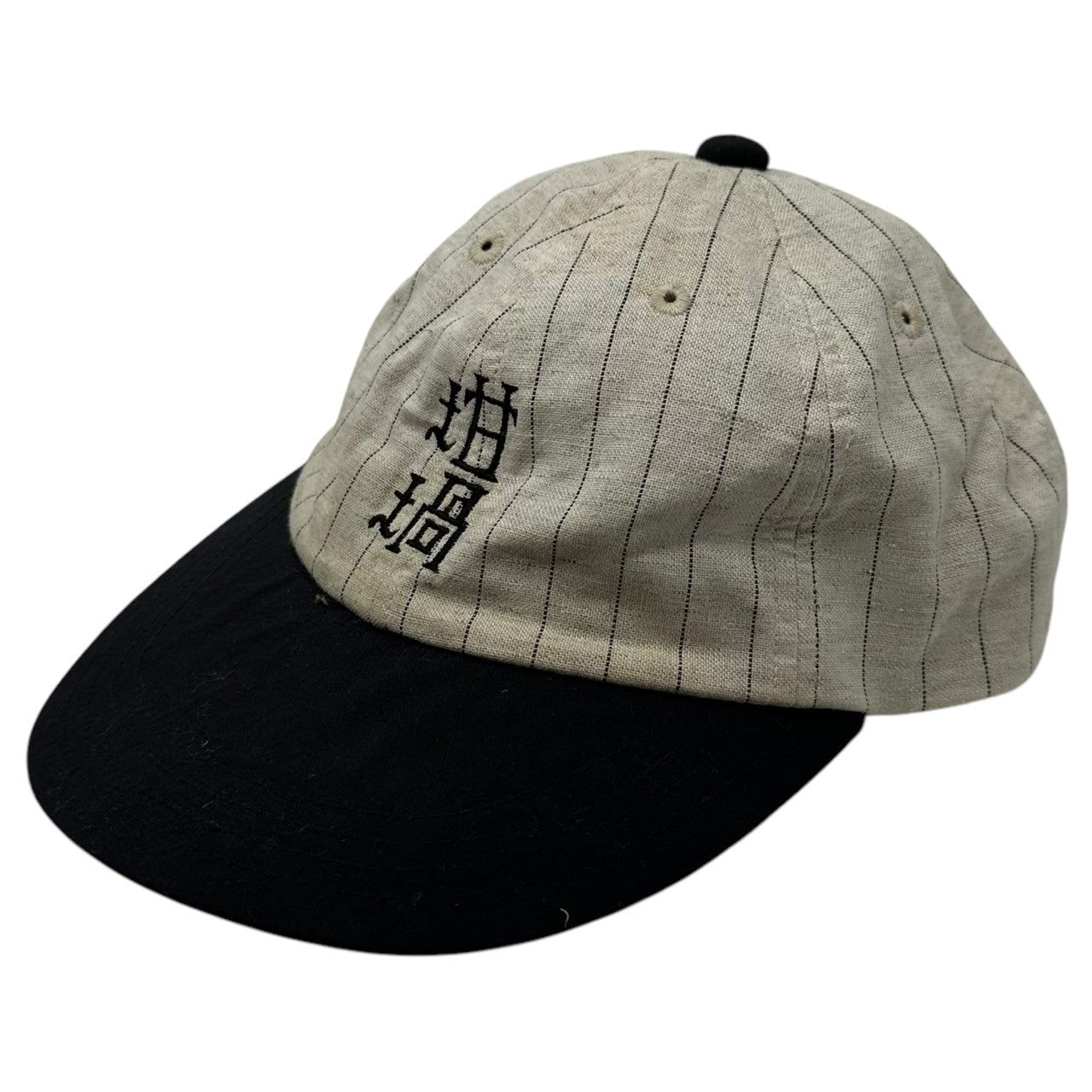 坩堝(ルツボ) STRIPE 6PANEL CAP ストライプ ロゴ キャップ R23SS-STRIPE-HT ロゴ ベースボール 帽子