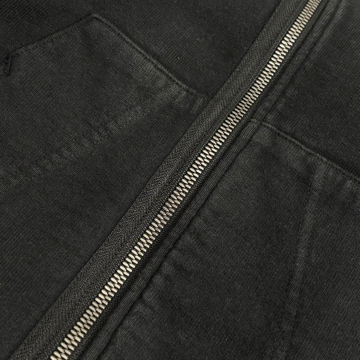 JULIUS(ユリウス) 2020AW Coated Zip-Up Hoodie コーティング ジップ アップ フーディ 717CUM19-C 1 ブラック