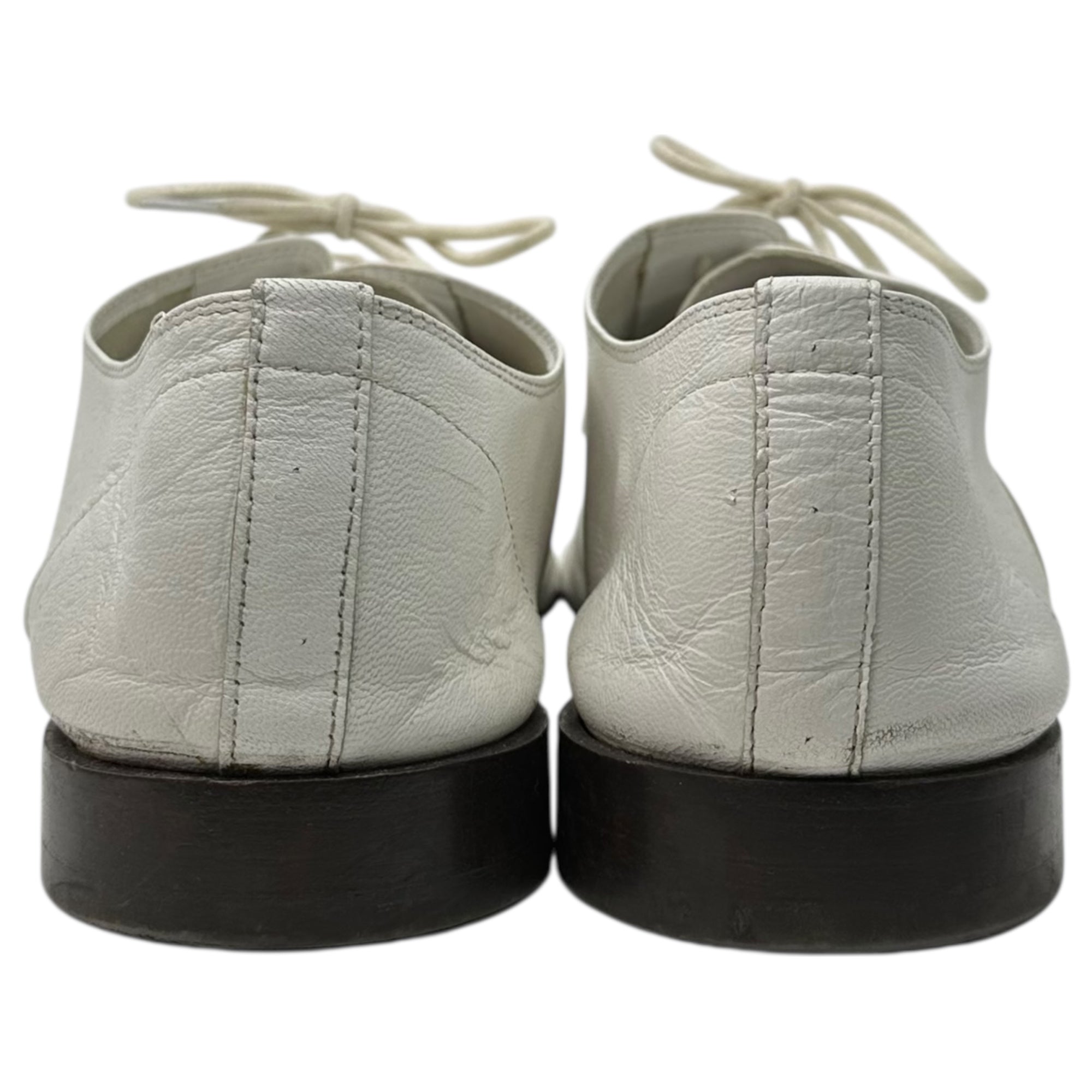 Repetto(レペット) Zizi Leather Shoes レザー シューズ 43(27cm〜27.5cm程度) ホワイト