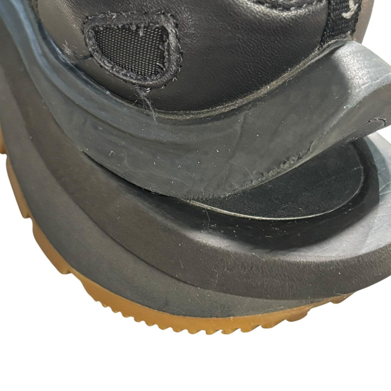 NIKE×sacai(ナイキ×サカイ) VaporWaffle "Black Gum" ヴェイパーワッフル DD1875-001 27cm ブラック