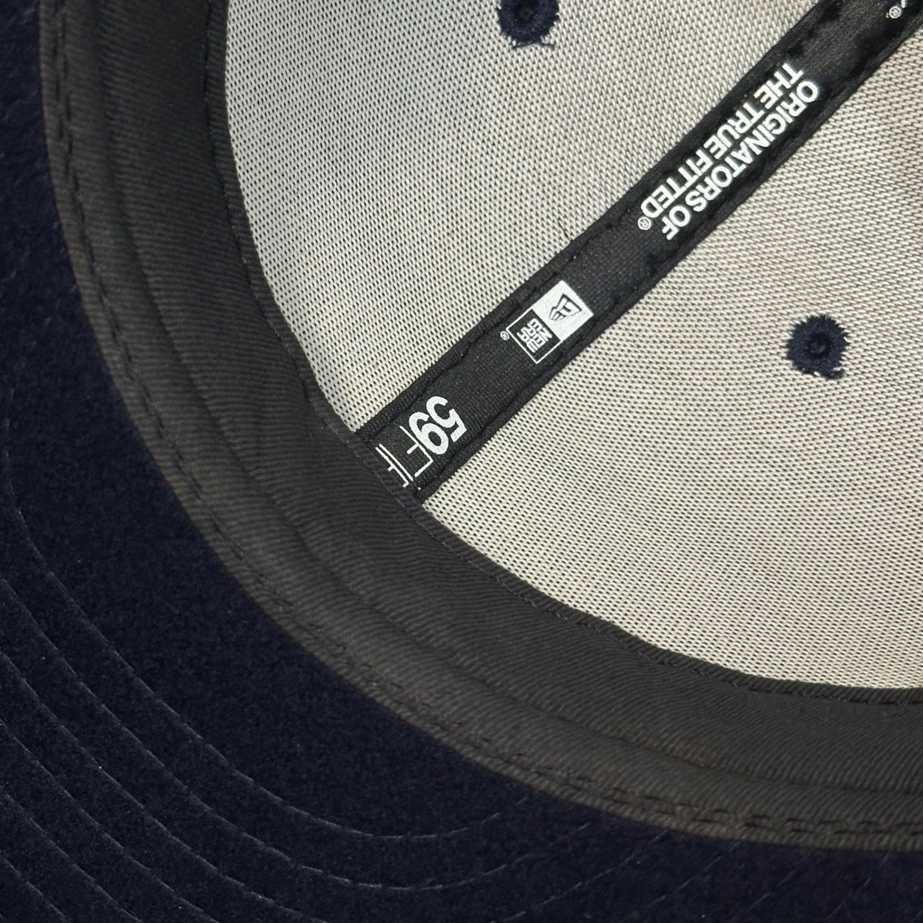 SUPREME×New Era(シュプリーム×ニューエラ) 2011AW ”Loro Piana” BOX LOGO WOOL CAP ロロピアーナ ボックス ロゴ ウール キャップ 7 3/8 ネイビー