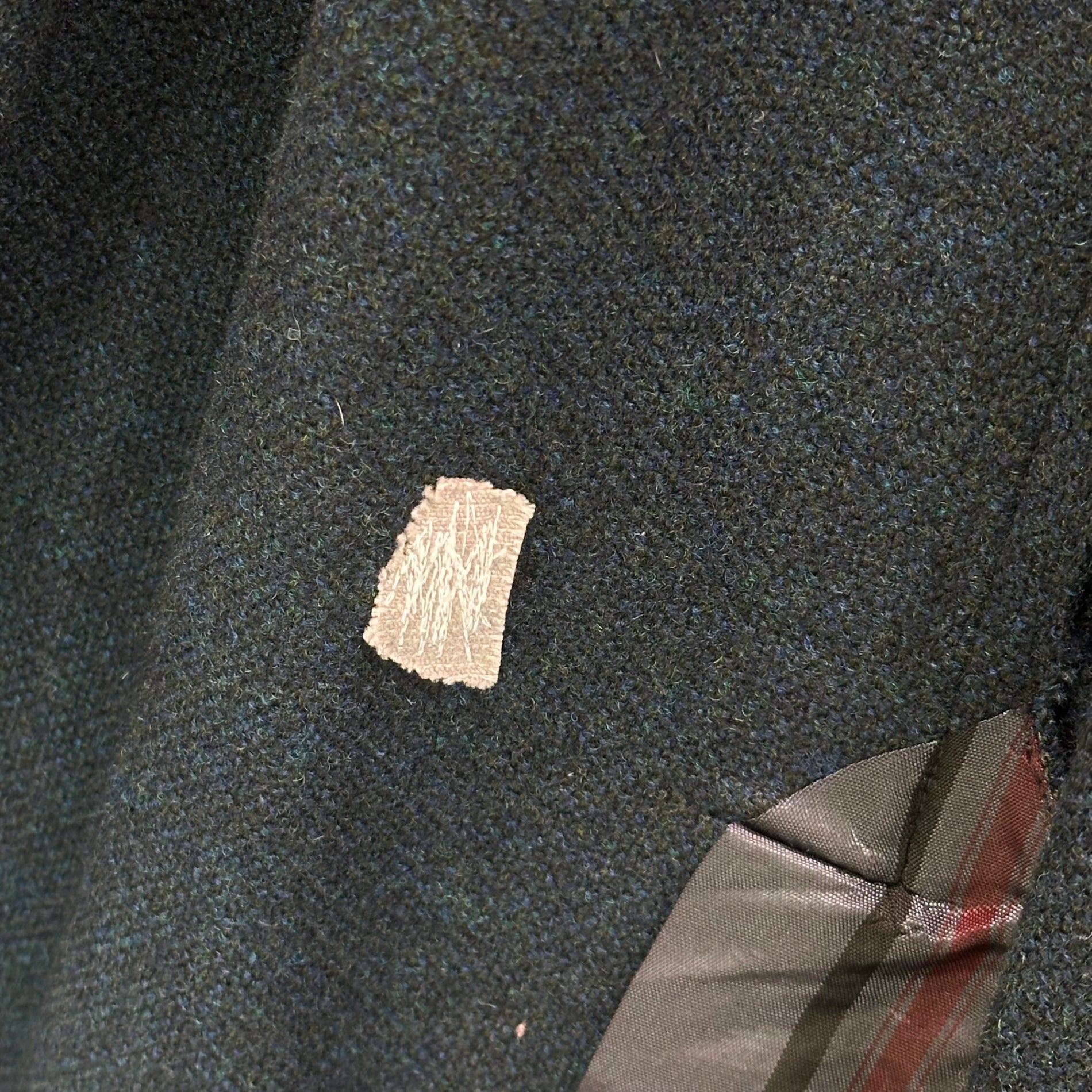 PENDLETON(ペンドルトン) VINTAGE VIRGIN WOOL JACKET ヴィンテージ ヴァージン ウール ジャケット ネイビー