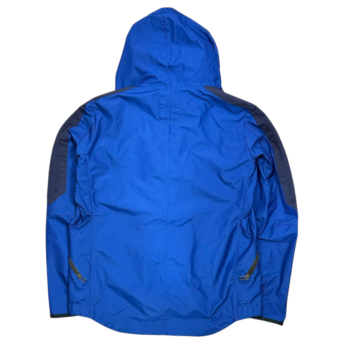 MARITHE FRANCOIS GIRBAUD(マリテフランソワジルボー) Old Double-Nylon Parka オールド ダブル ナイロン パーカー M7-4658 M ブルー