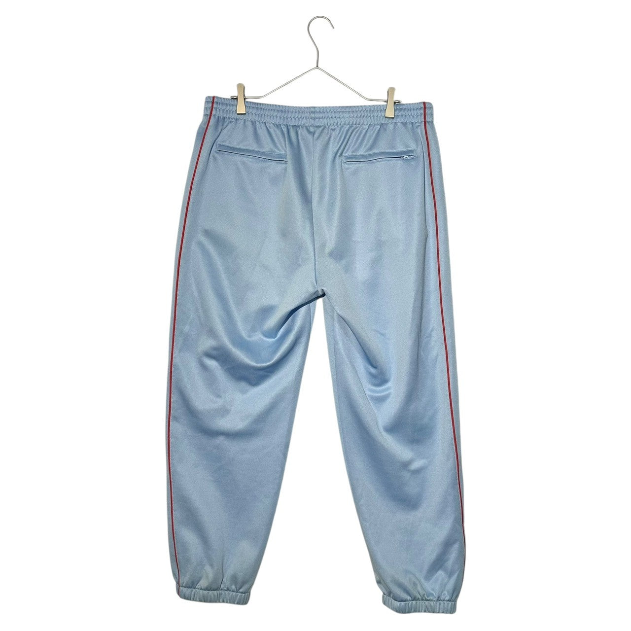 SUPREME(シュプリーム) 24SS Tricot Track Pant トリコ トラック パンツ L スカイブルー×レッド ロゴ ジャージ