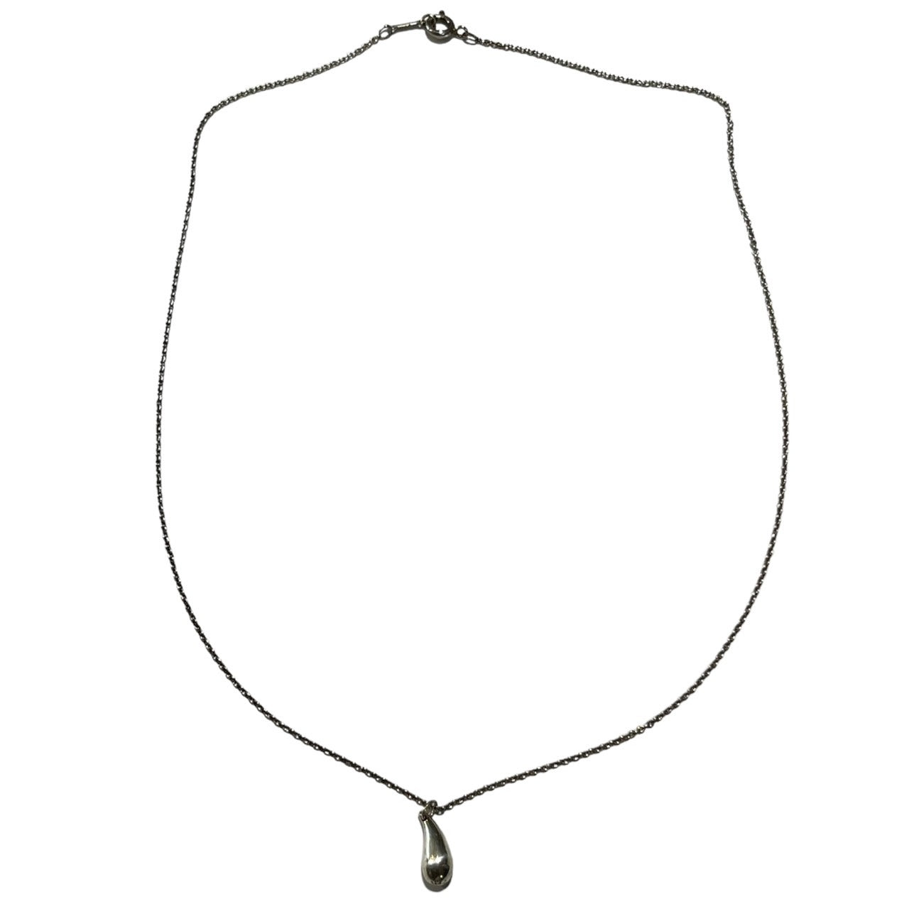 TIFFANY & CO.(ティファニー) teardrop ティアドロップ ペンダント silver925 シルバー しずく型 ネックレス