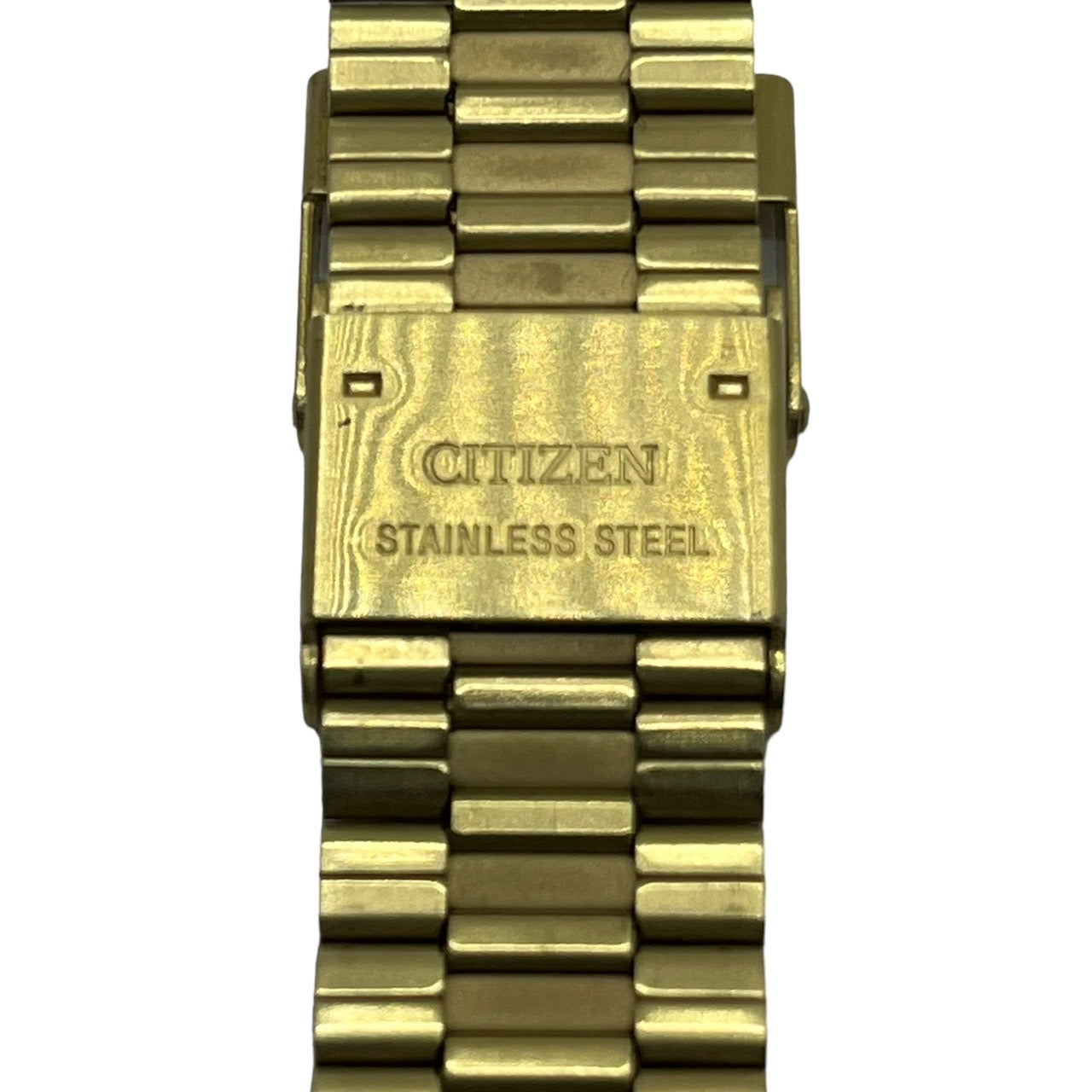 CITIZEN(シチズン) ANA-DIGI TEMP/デジタル腕時計 8989-S116872 文字盤:ブラウン ベルト:ゴールド