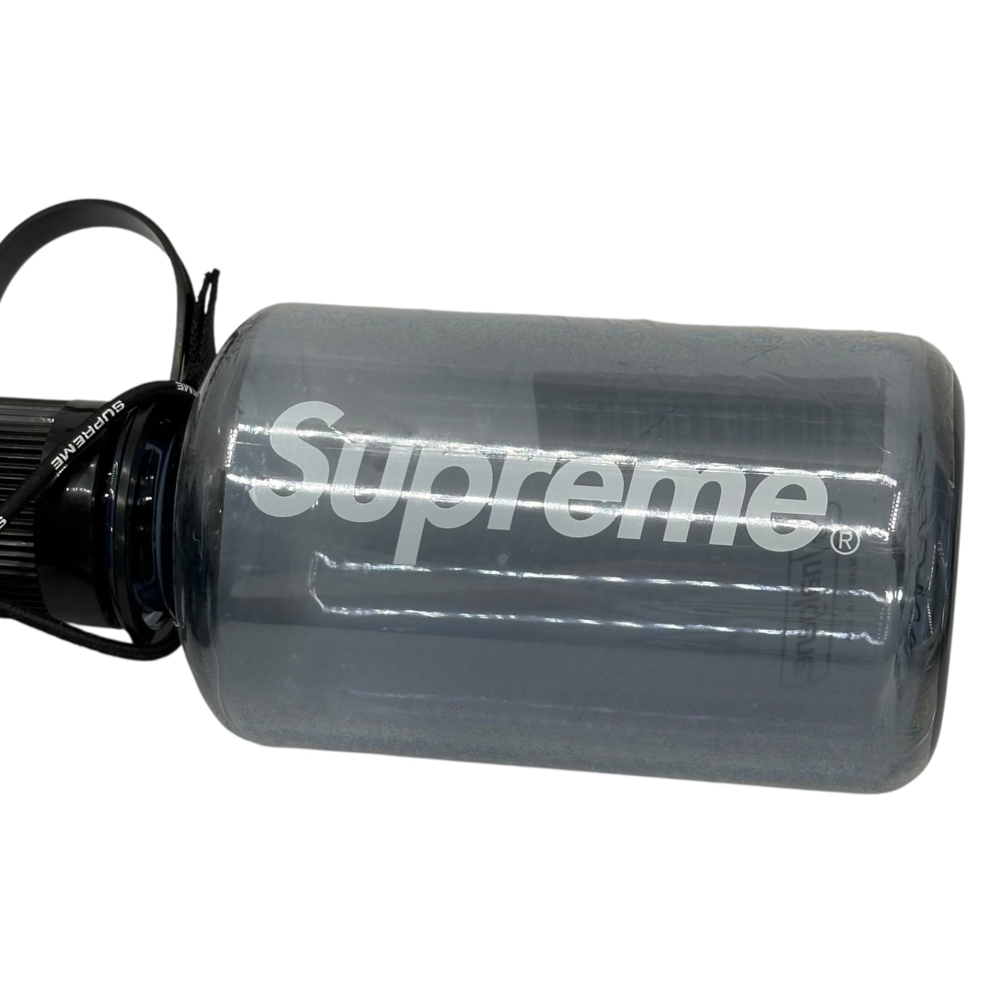 SUPREME(シュプリーム) 22SS Side Bag サイド バッグ ブラック ロゴ ショルダー サコッシュ ボトル