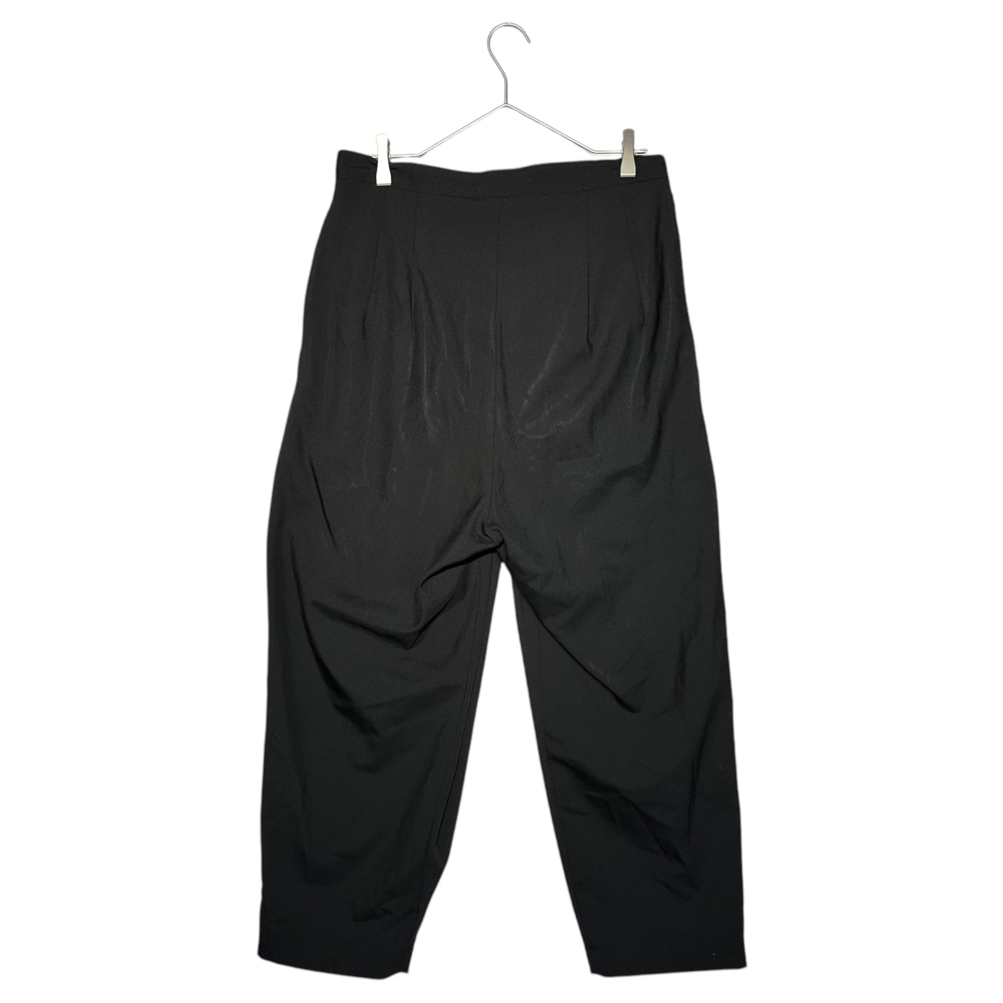 ROBES&CONFECTIONS(ローブスアンドコンフェクションズ) wraparound pants ラップ パンツ ARC-P05-100 3 ブラック スラックス ウール