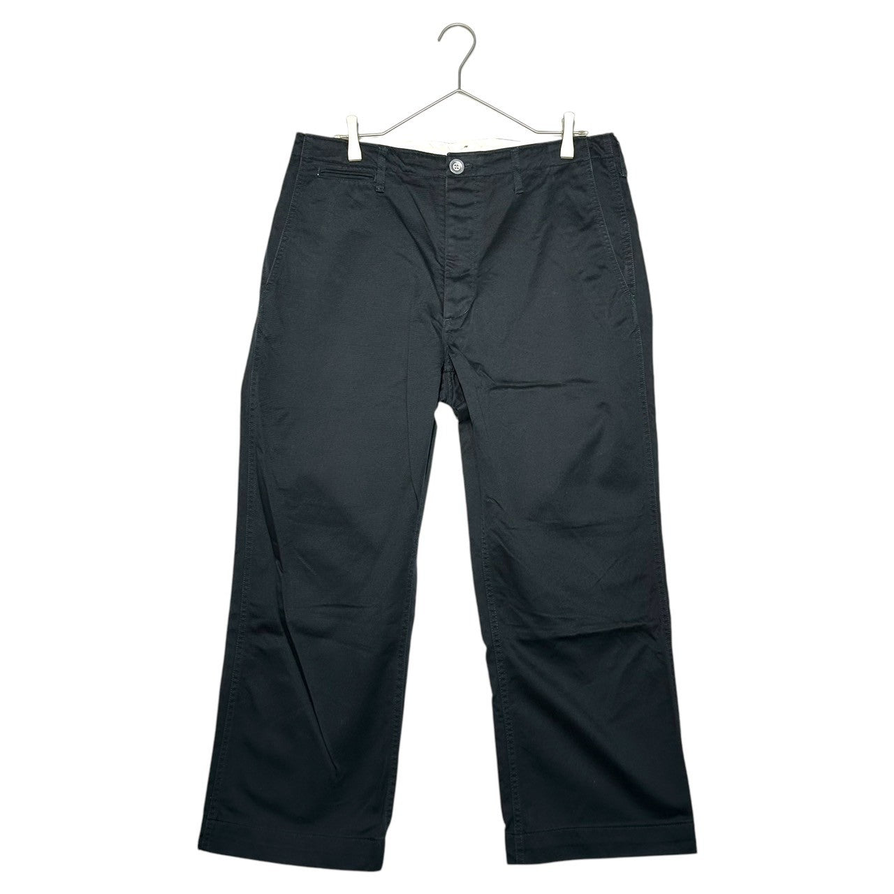 VISVIM(ビズビム/ヴィズヴィム) basic chino pants ベーシック チノパン パンツ L ネイビー