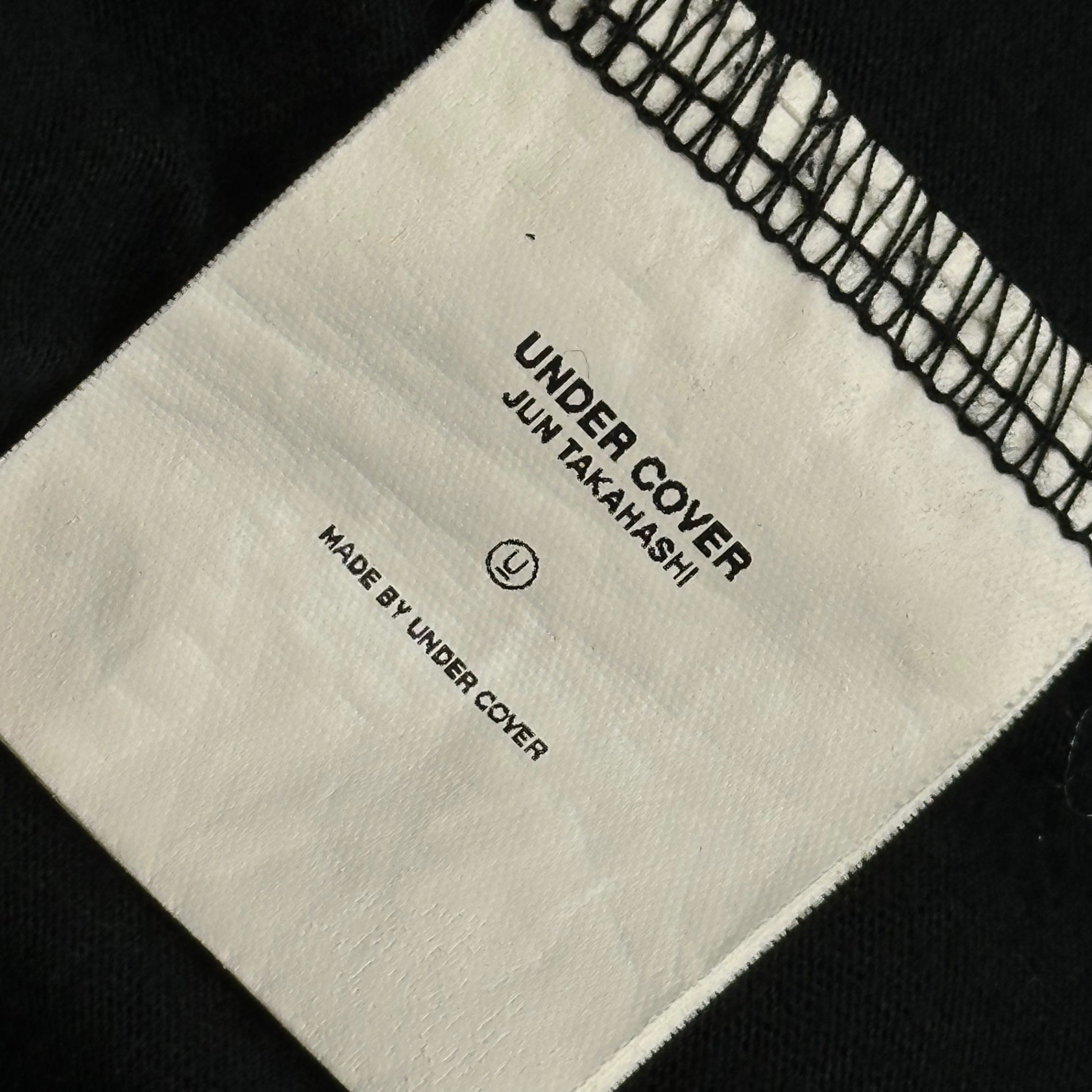 UNDERCOVERISM(アンダーカバイズム) 2002AW TOXIC GRAFITY 魔法陣 Tシャツ M ブラック×レッド 魔女期 アーカイブ 稀少
