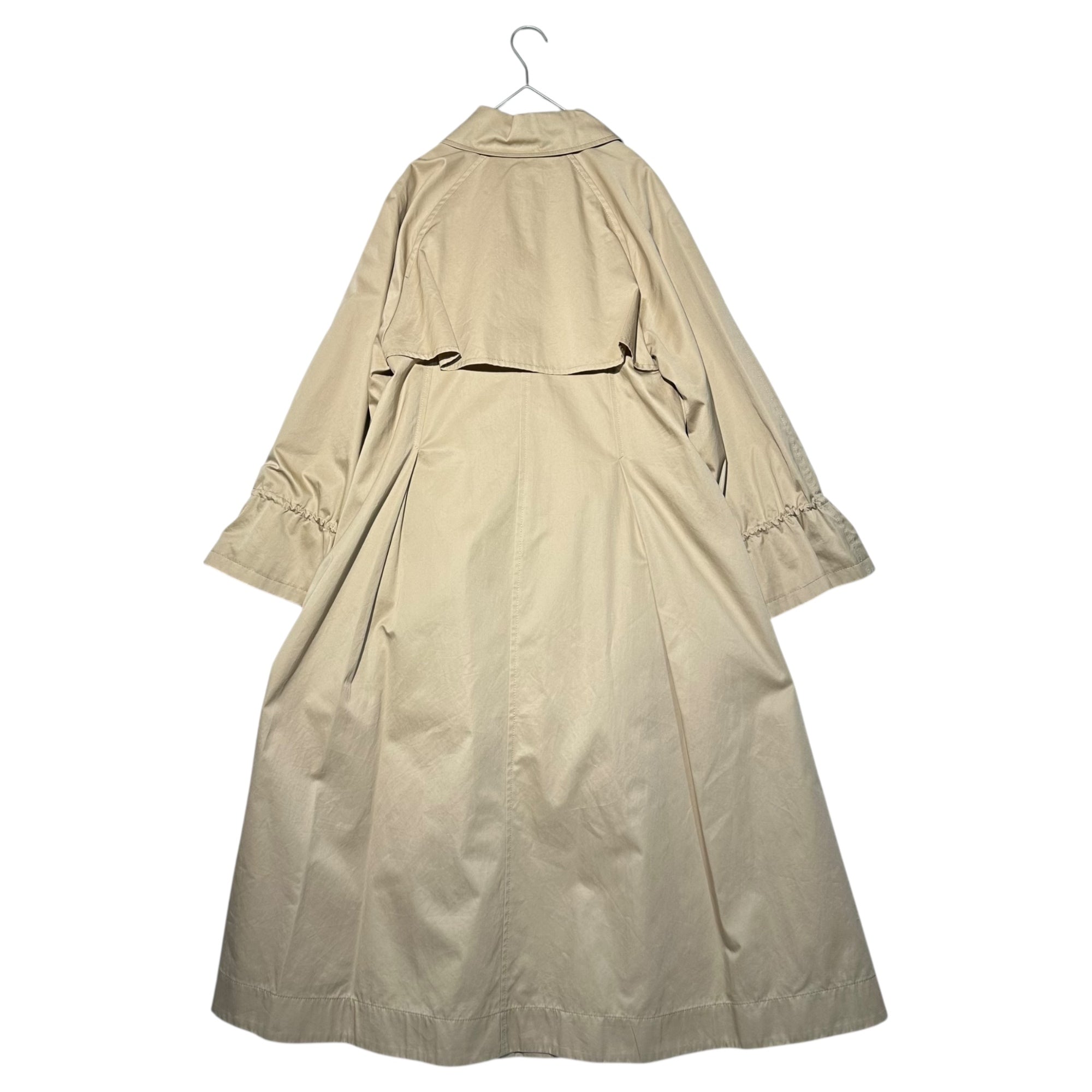 FRAY I.D(フレイアイディー) Dolman Trench Coat ドルマン トレンチ コート FWFC184501 0 ベージュ ロング ベルト