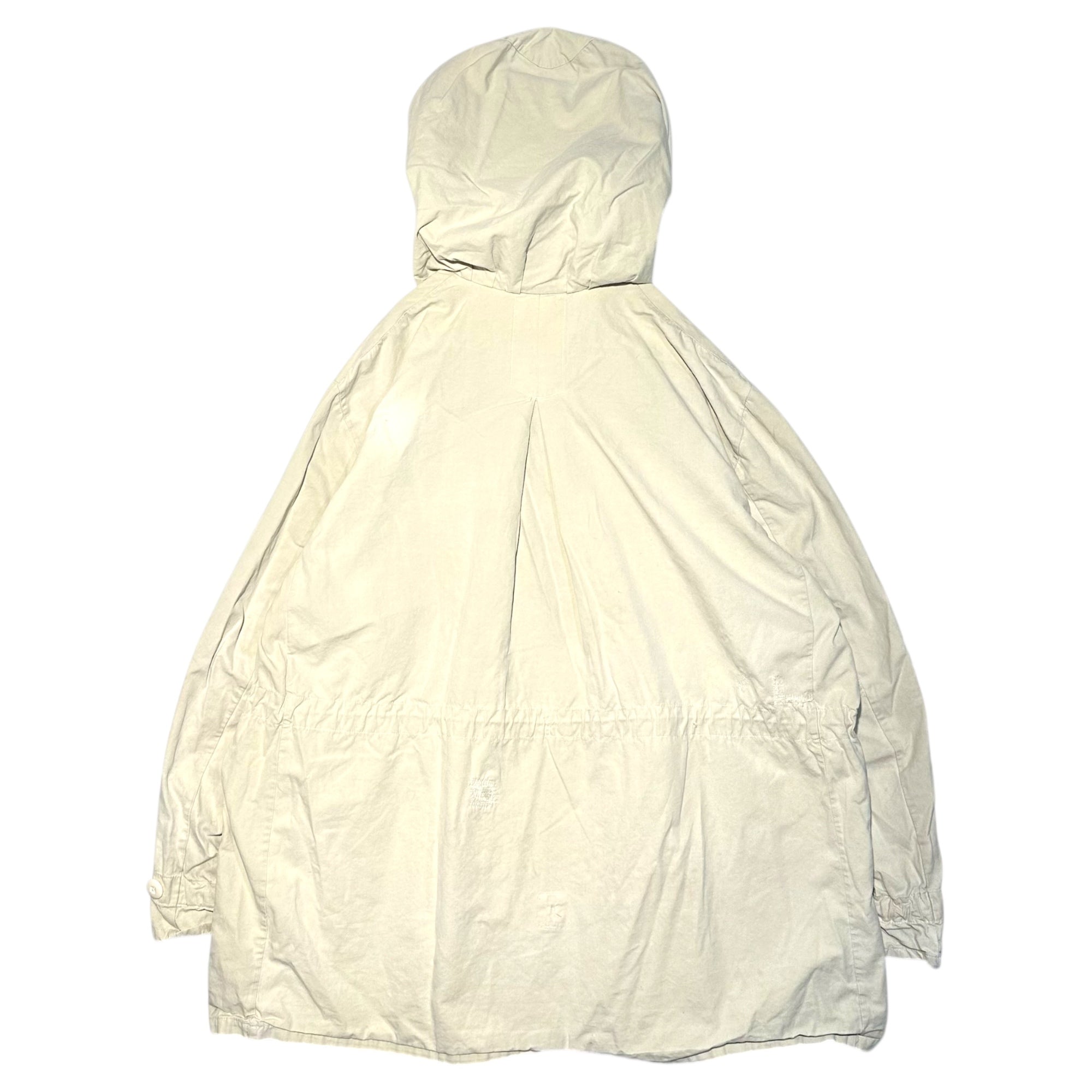 Swedish Military(スウェーデン軍) M-62 Snow Camo Hoodie スノーカモ パーカー C46 ベージュ ヴィンテージ ミリタリー ジャケット コート