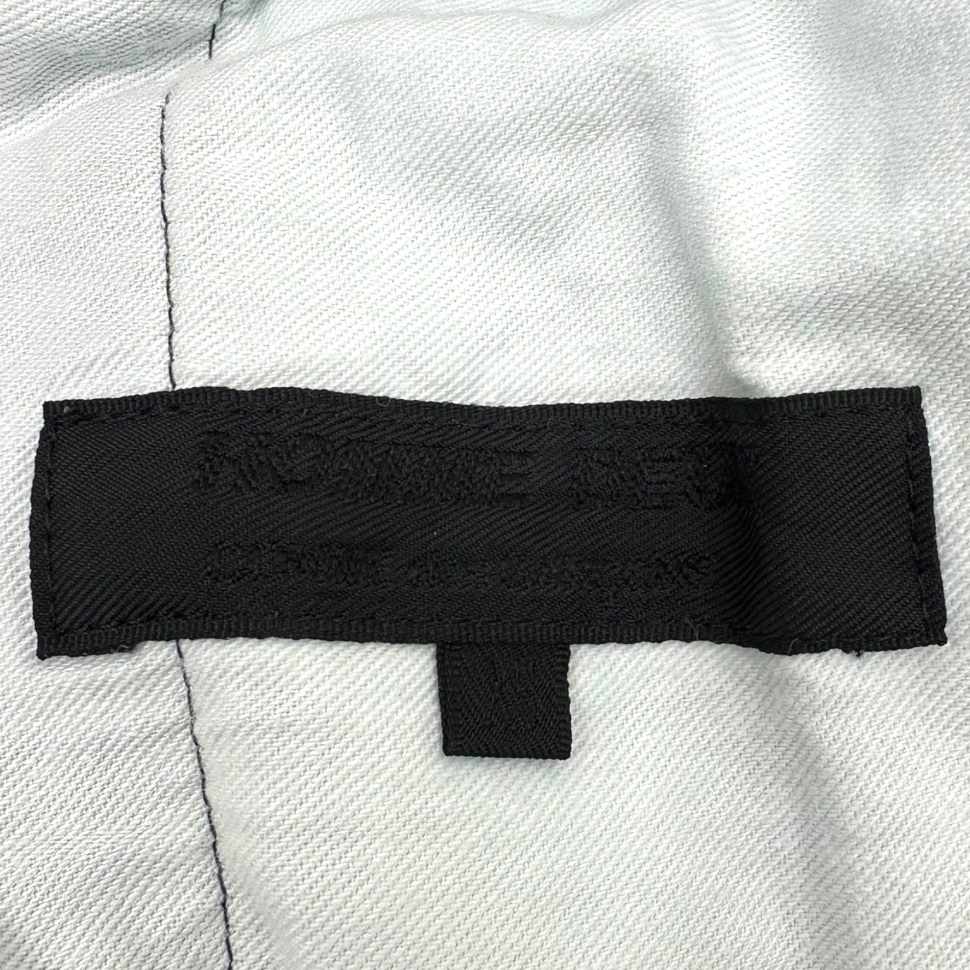 COMME des GARCONS HOMME DEUX(コムデギャルソンオムドゥ) 20SS Ester product dyed tapered pants エステル製品染め テーパード パンツ DE-P063 XS ネイビー AD2019 イージー スラックス