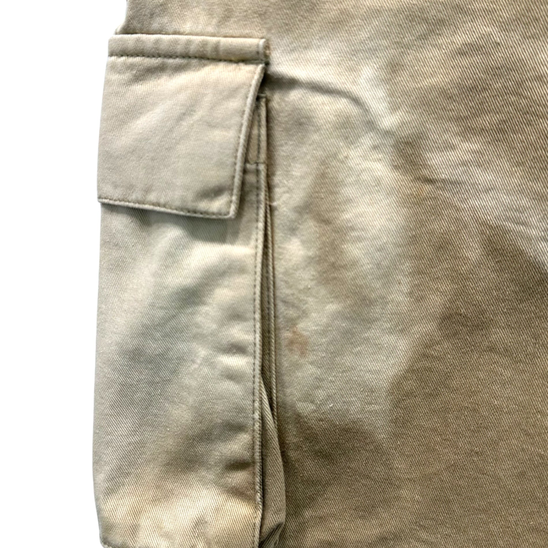 STUSSY(ステューシー) 90's SURPLUS Wide Cargo Shorts ワイド カーゴ ショーツ 34 ベージュ 90年代 OLD ヴィンテージ ハーフ ショート パンツ