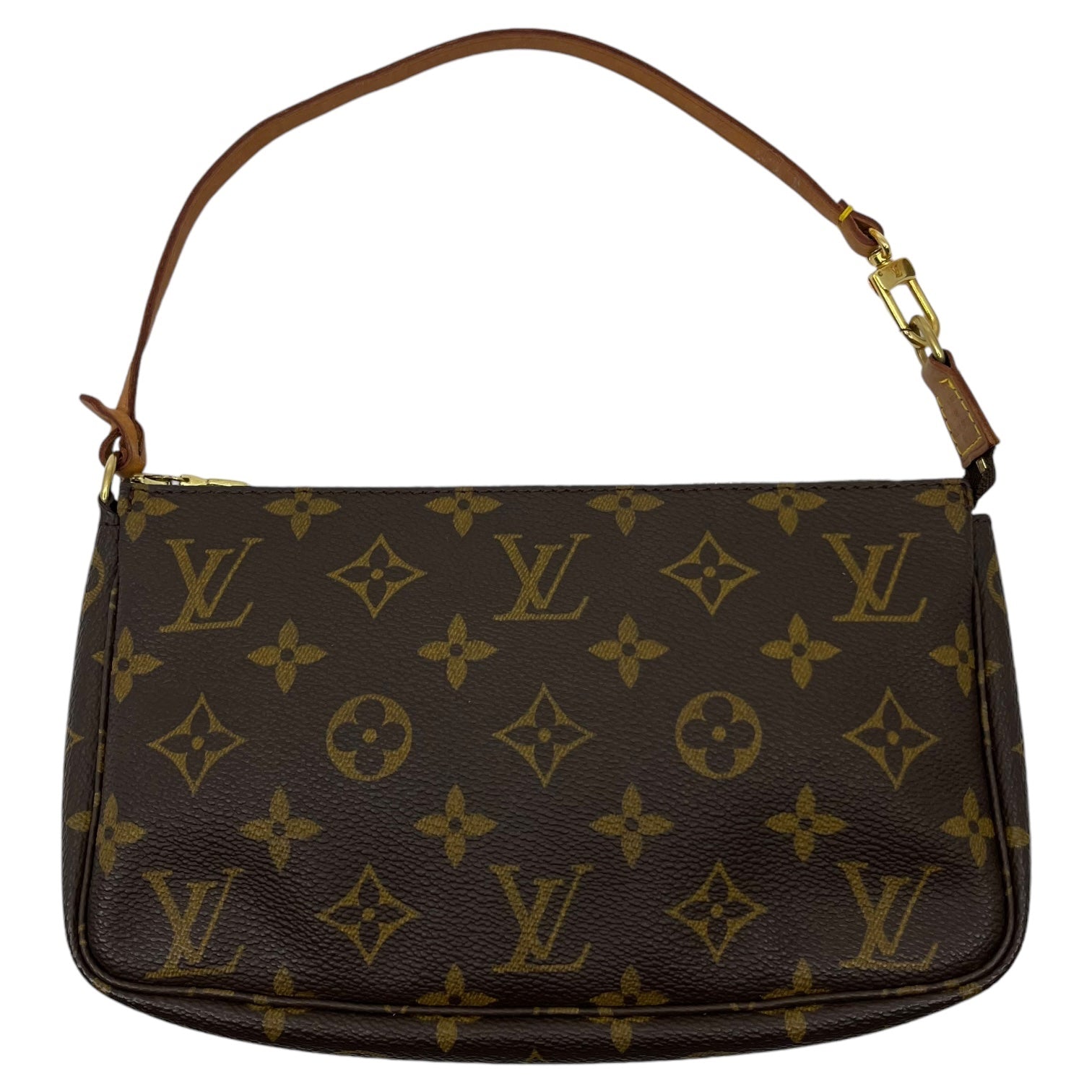 LOUIS VUITTON(ルイヴィトン) Pochette accessory ポシェット アクセソワール モノグラム AR0060 ブラウン ミニ ハンド ポーチ バッグ