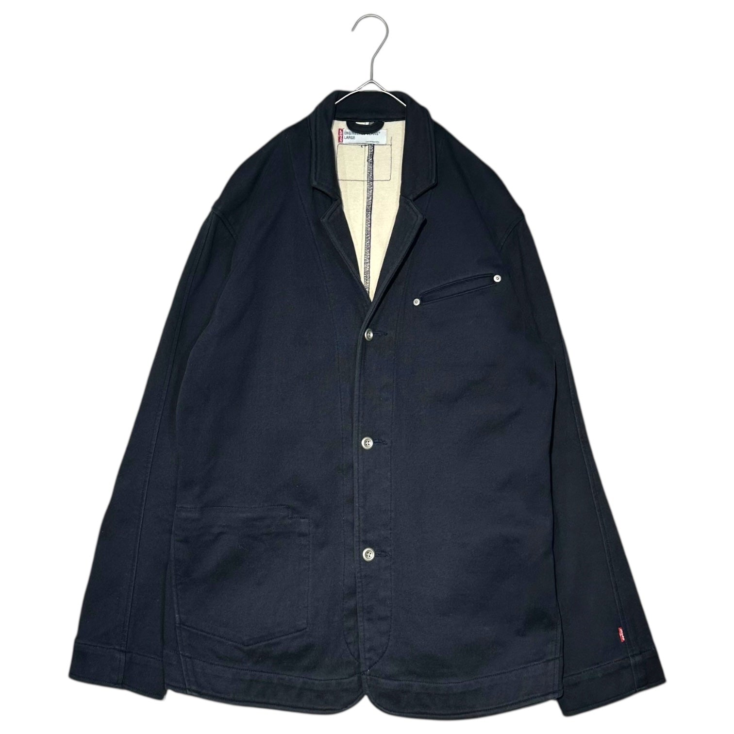 Levi's Engineered Jeans(リーバイスエンジニアドジーンズ) 00's Cotton 3B Blazer コットン 3B ブレザー 70104-80 L ネイビー テーラード ジャケット