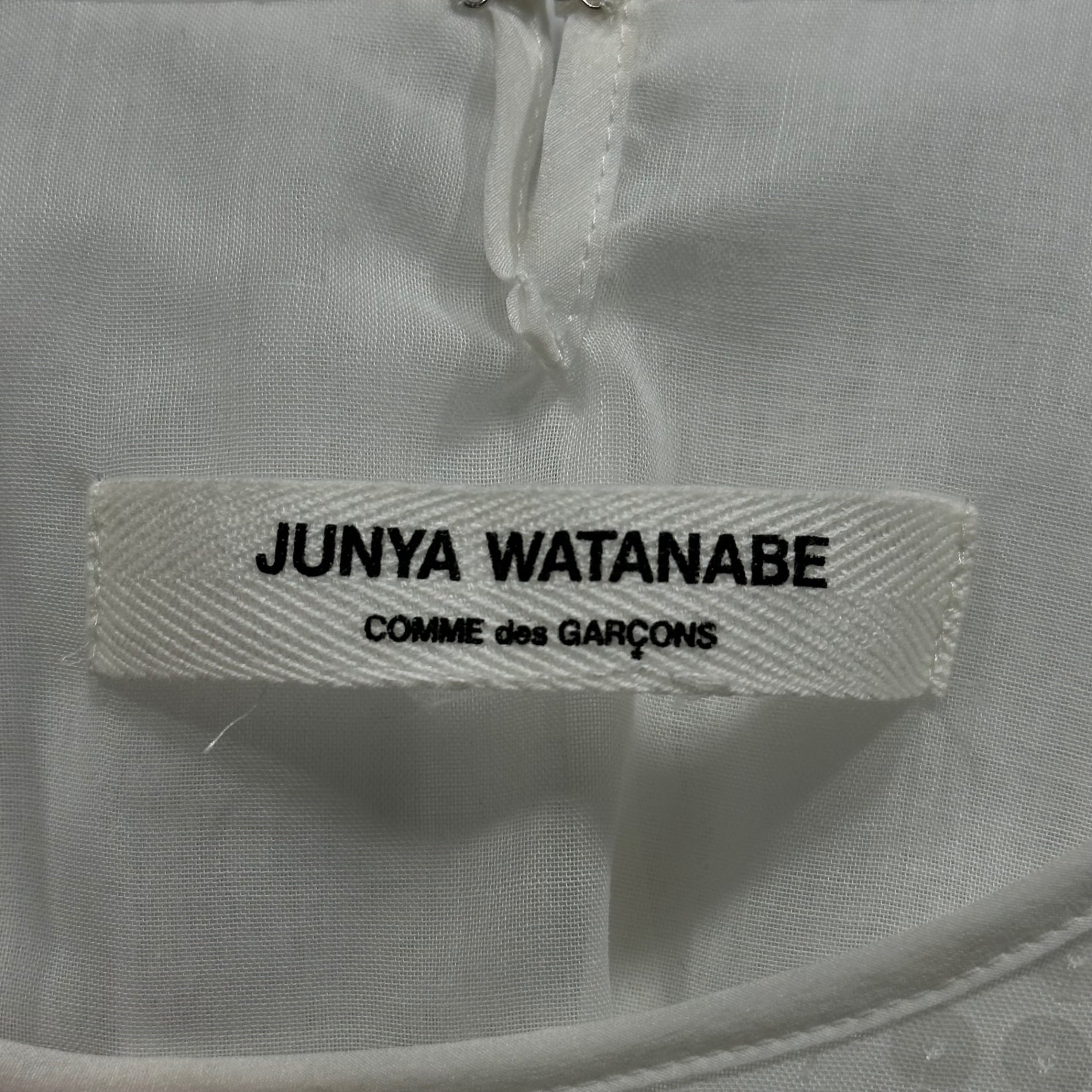 JUNYA WATANABE COMME des GARCONS(ジュンヤワタナベコムデギャルソン) 21SS All-Over Sequined White Blouse オール スパンコール ホワイト ブラウス 表記無(FREE) ホワイト