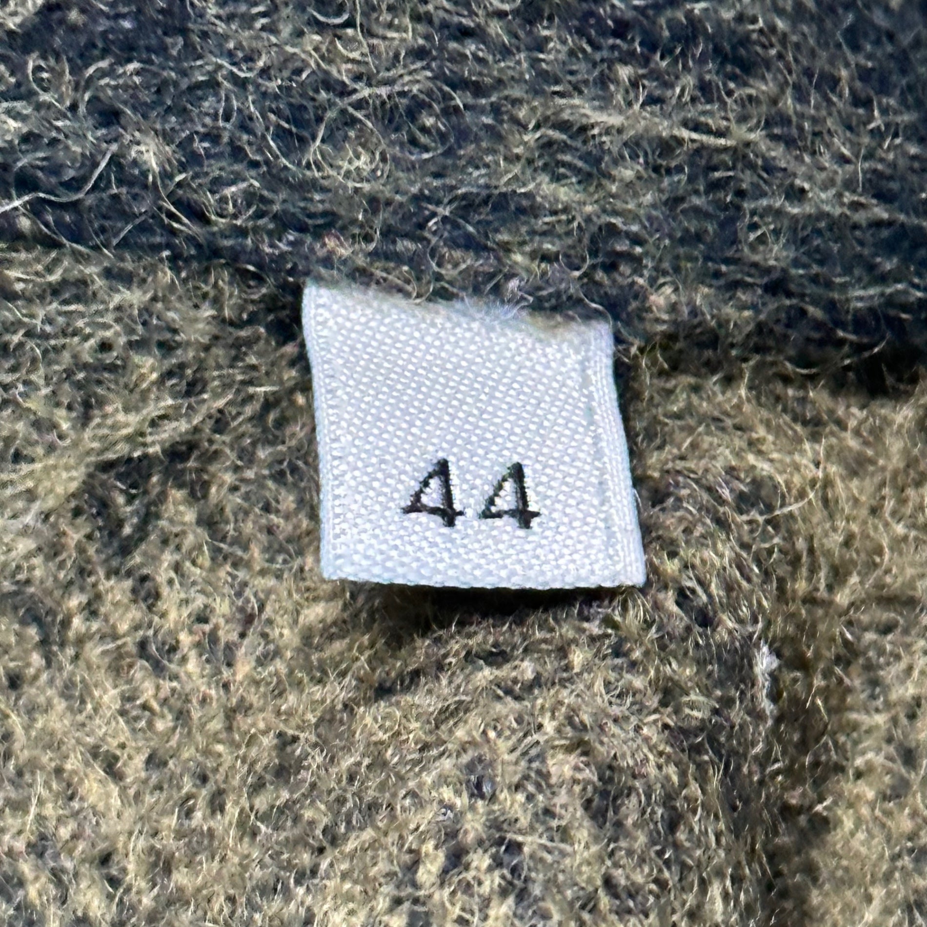 OUR LEGACY(アワーレガシー) 23AW HAVEN JACKET ヘイブン ジャケット M4236HM 44 ブラック×カーキ ウール カバーオール