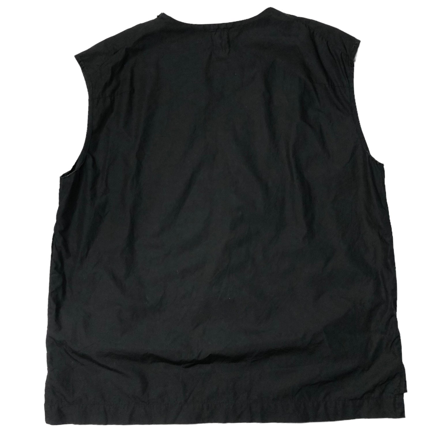 SUNSEA(サンシー) 14SS TECH VEST テックベスト プルオーバー SNS-14S21 3(L) ブラック
