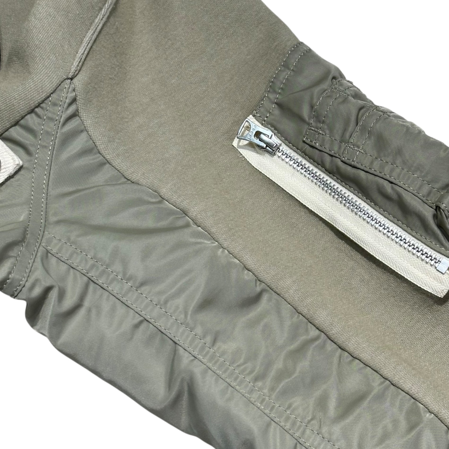 sacai(サカイ) 23AW Hybrid Parka ハイブリッド プルオーバー パーカー SCM-057 3(L) ベージュ